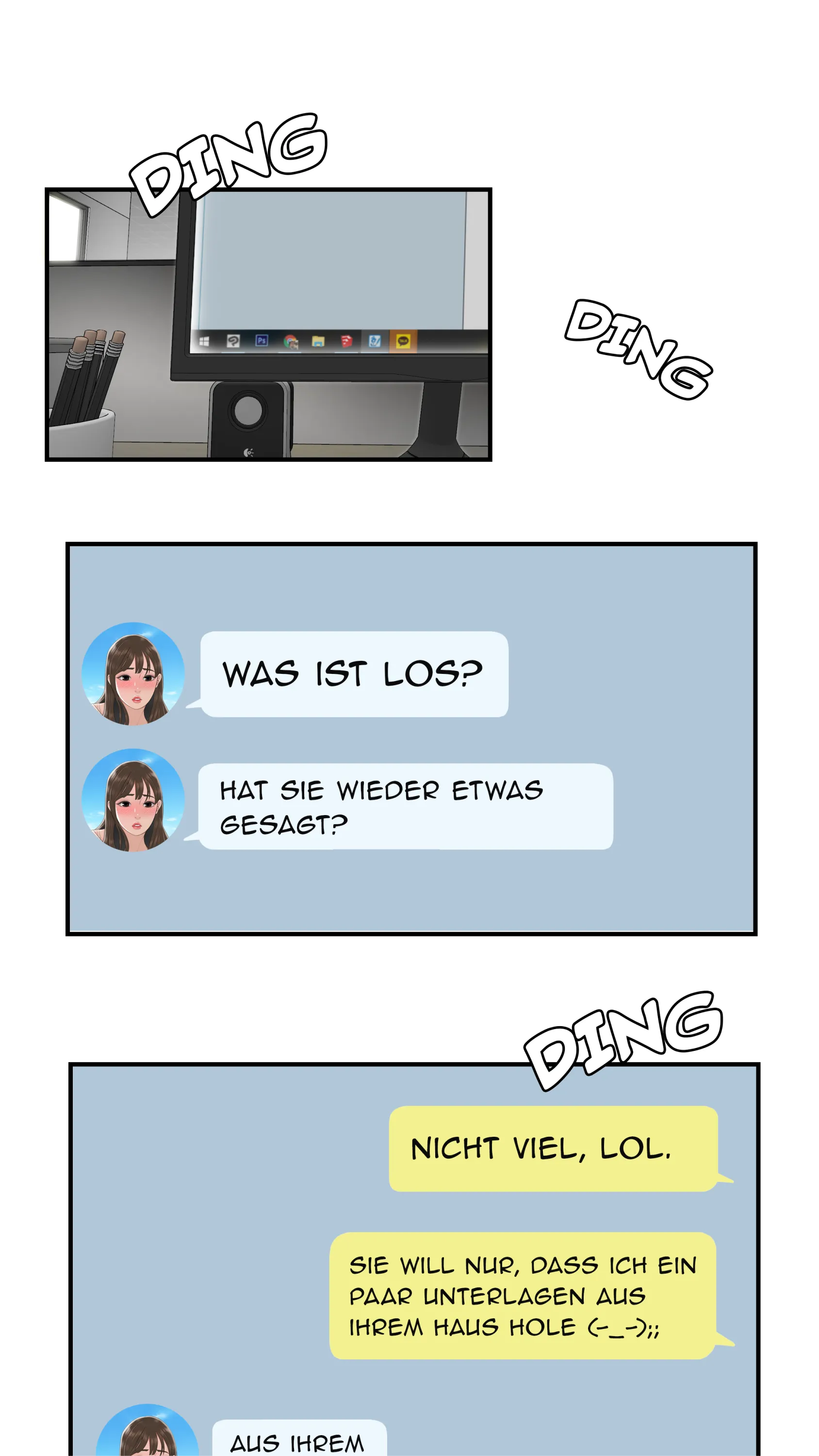 Drama im Büro - Episode 3 - read scene 28