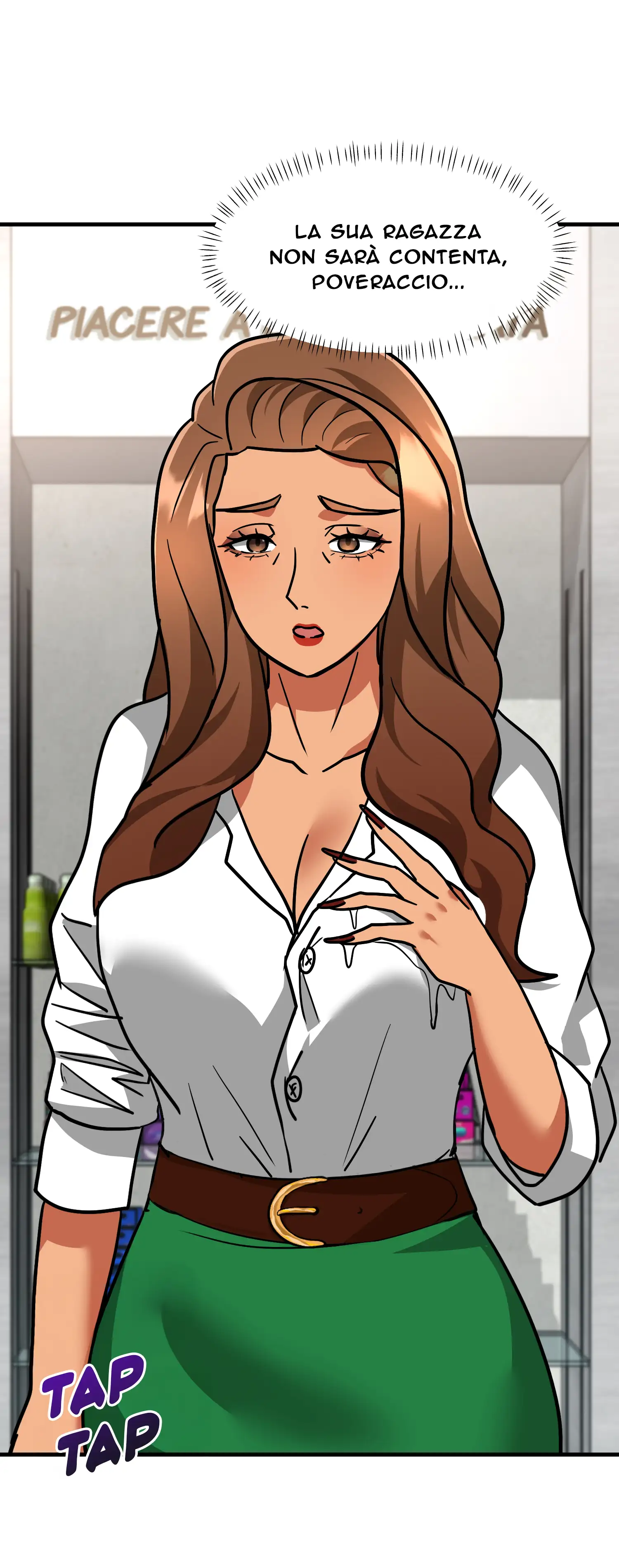 Sotto Il Suo Controllo - Episode 1 - read scene 25