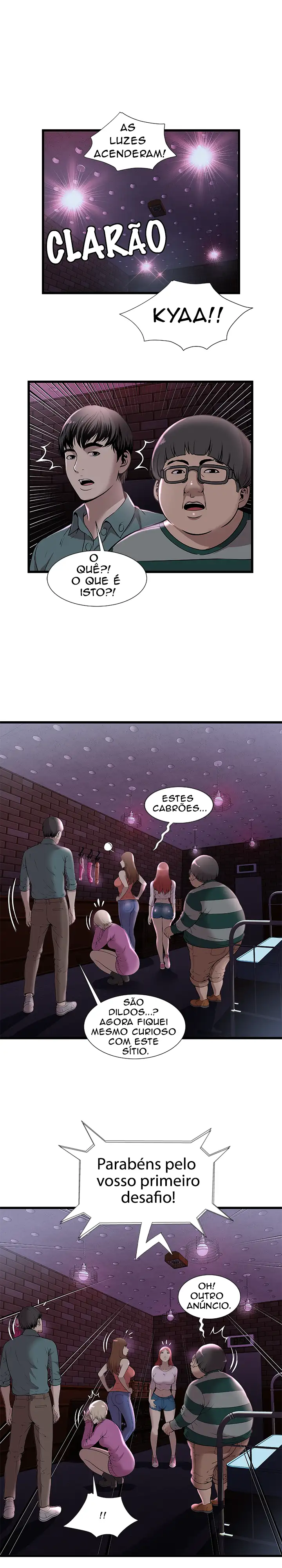 Paraíso Perdido - Episode 2 - read scene 6