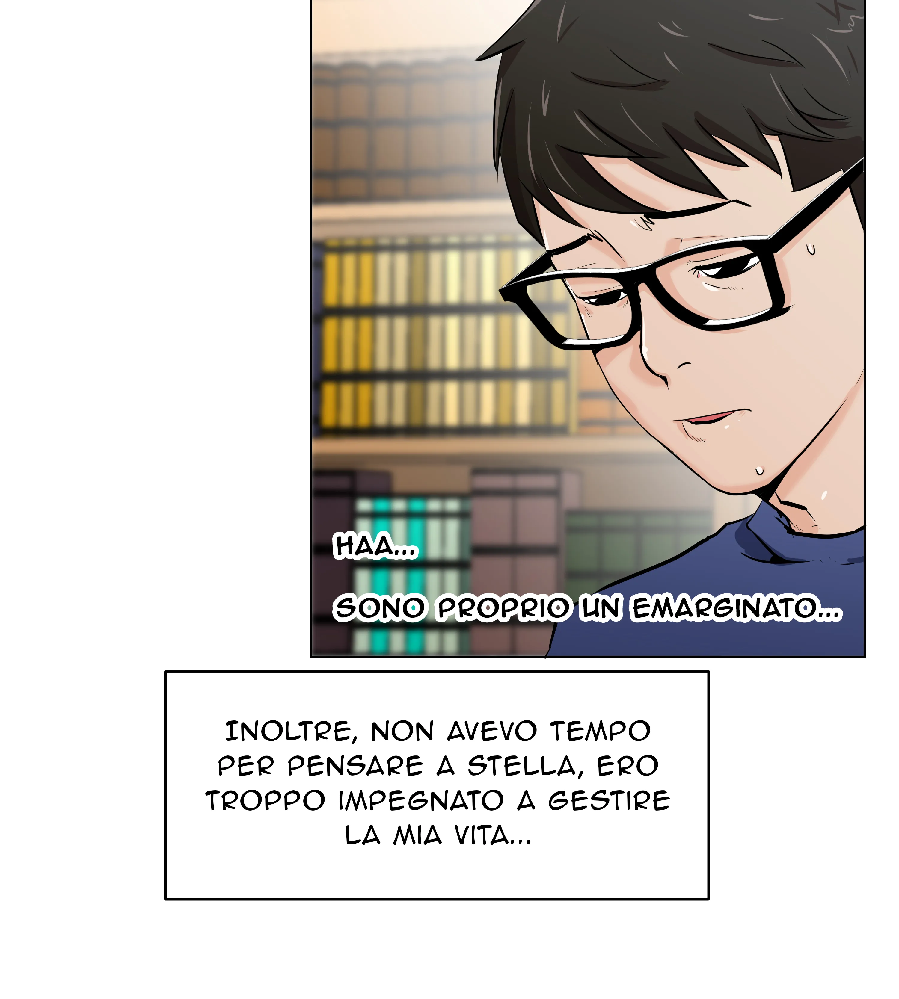La Ragazza che Pranzava Sola - Episode 1 - read scene 39