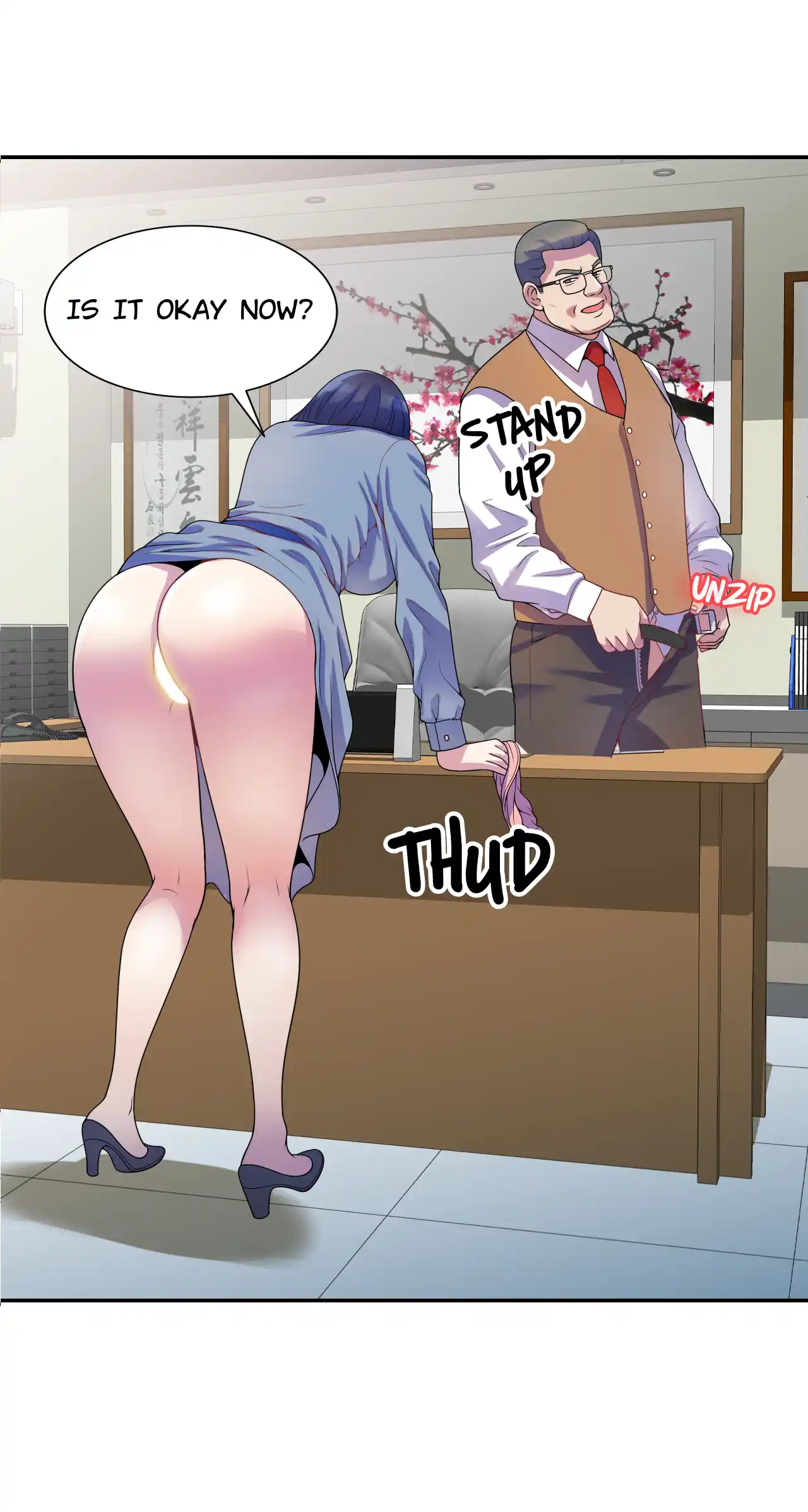 My Wife is a Female Teacher - Episode 1 - read scene 34