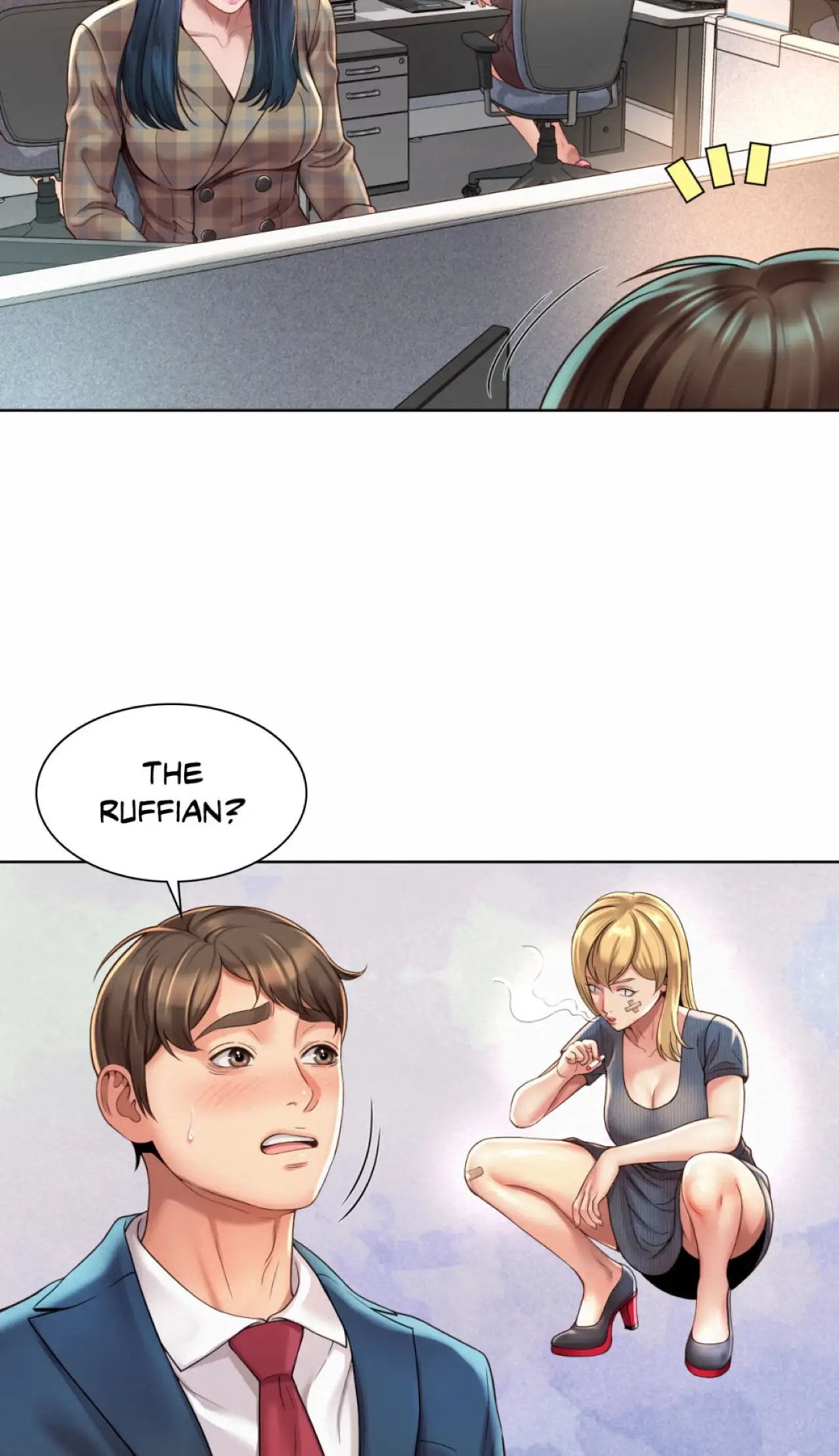 Office Affairs - Episode 1 - read scene 100