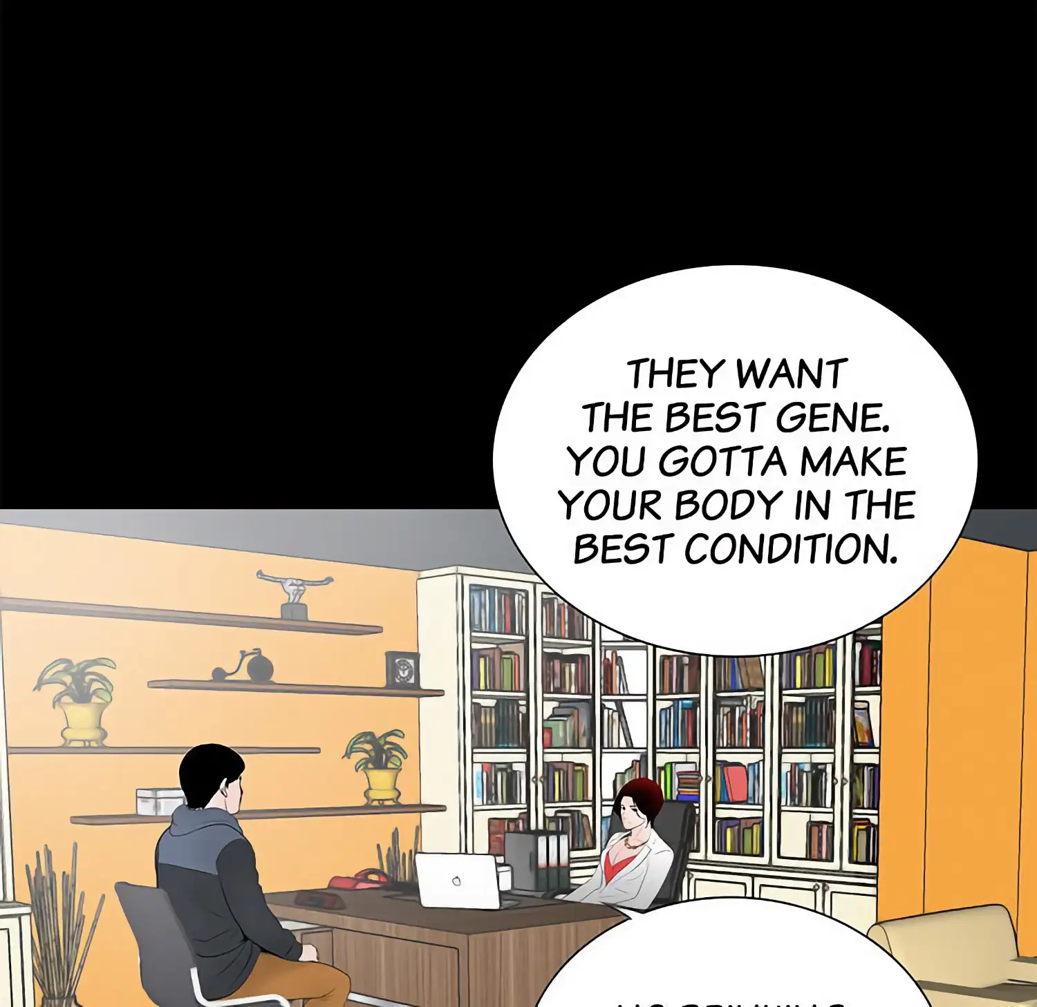 Undercover Games - Episode 5 - read scene 98