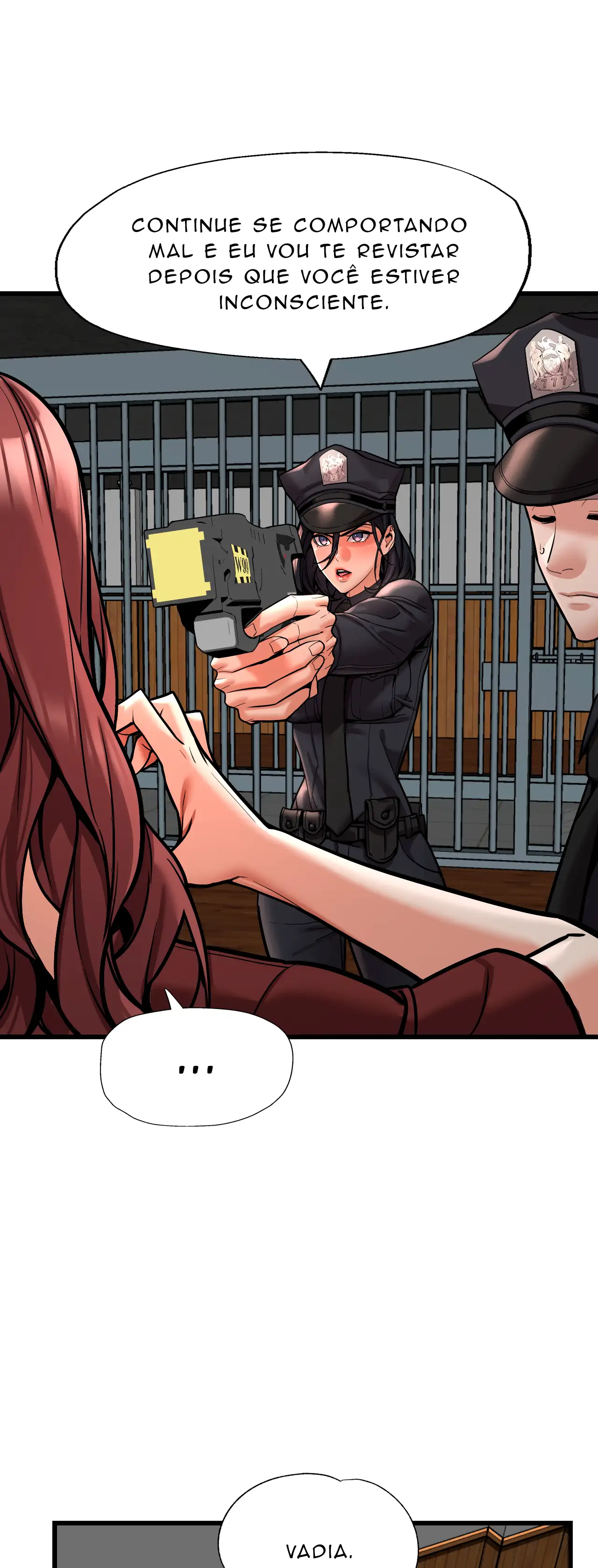 Garota Fora Da Lei - Episode 2 - read scene 8