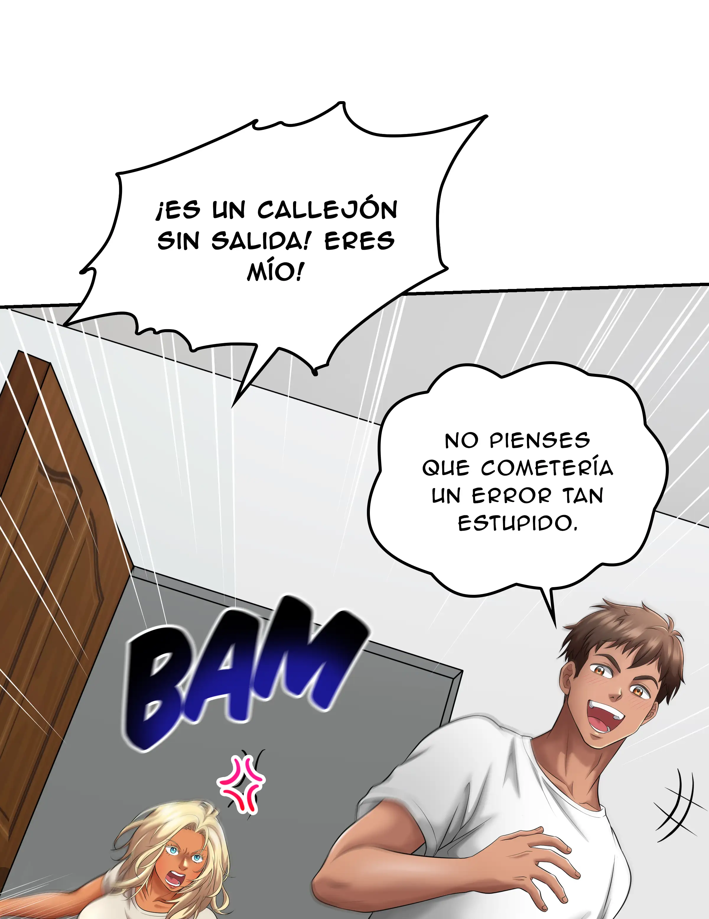 Broma Que Salió Mal - Episode 1 - read scene 53