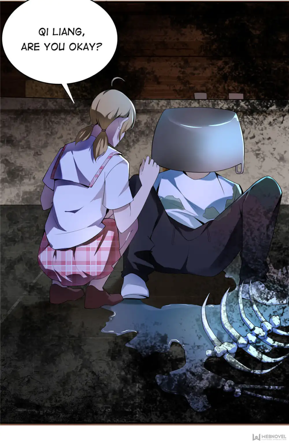 Infinity-Briefträger - Episode 4 - read scene 22