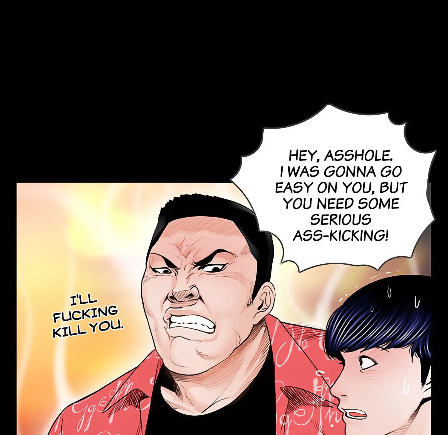 Undercover Games - Episode 2 - read scene 103