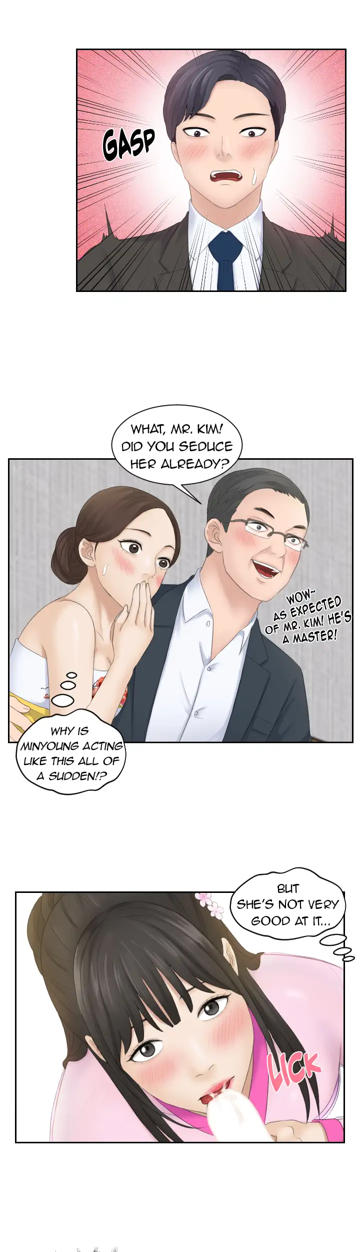 Auntie's Taste - Episode 5 - read scene 22