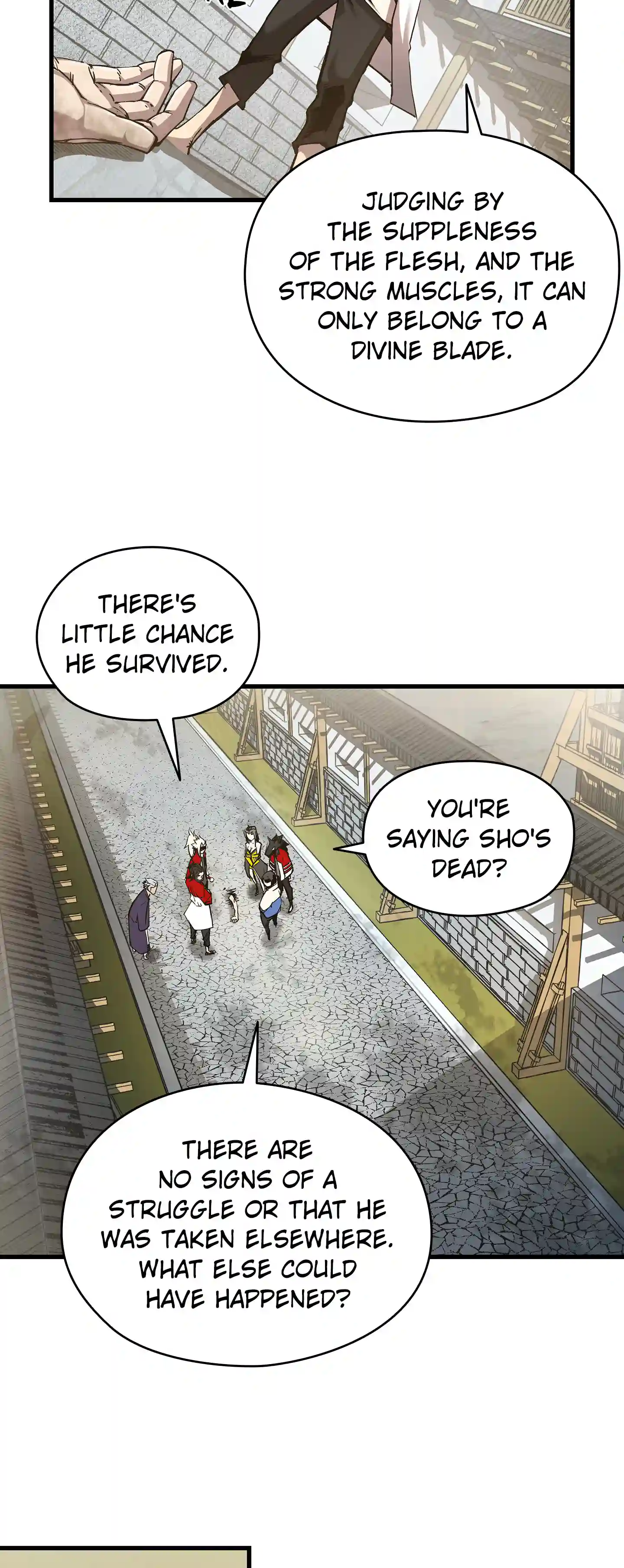 Divine Blade: Celestial Child - Episode 5 - read scene 4