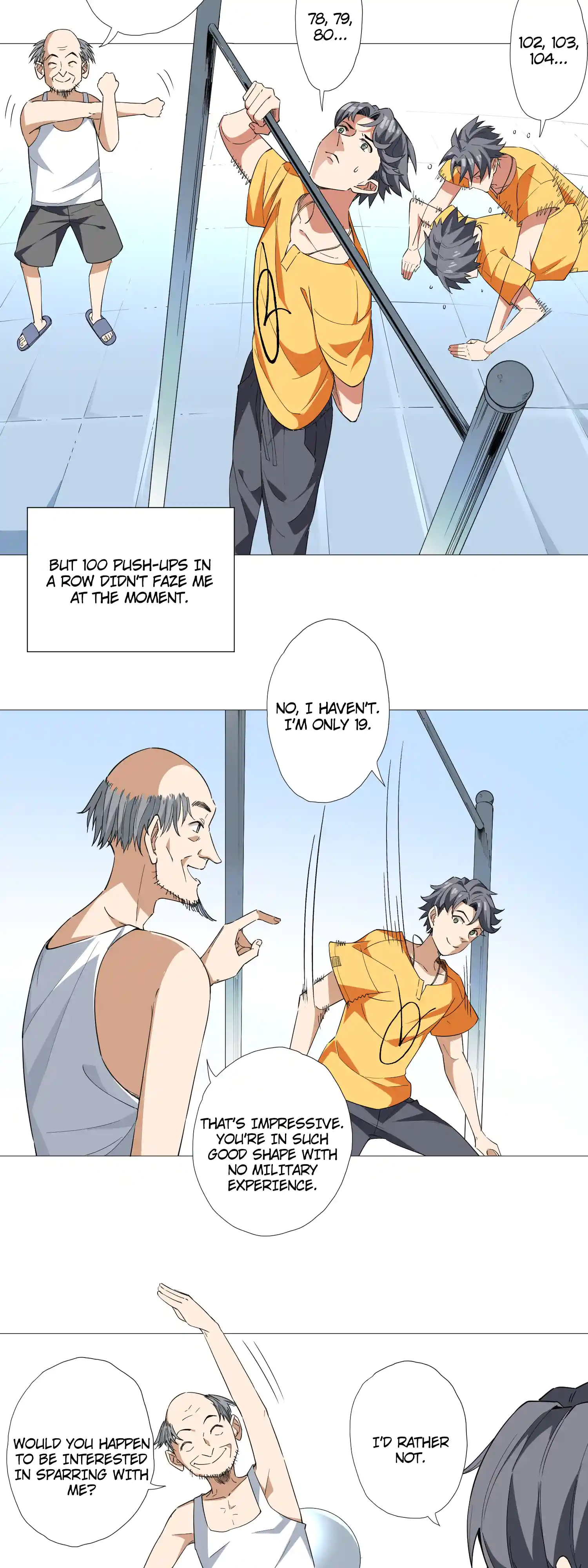 The Ultimate All-Rounder - Episode 2 - read scene 12