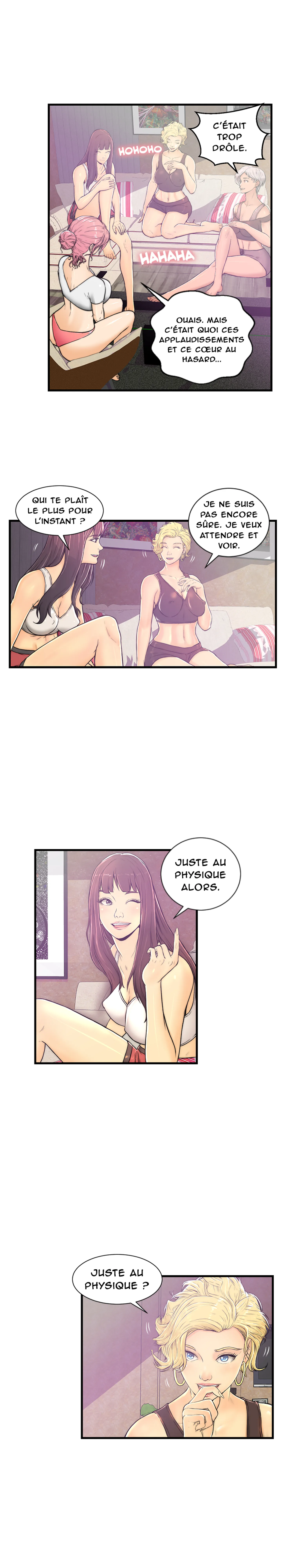Zone D'amour Potentielle - Episode 1 - read scene 13