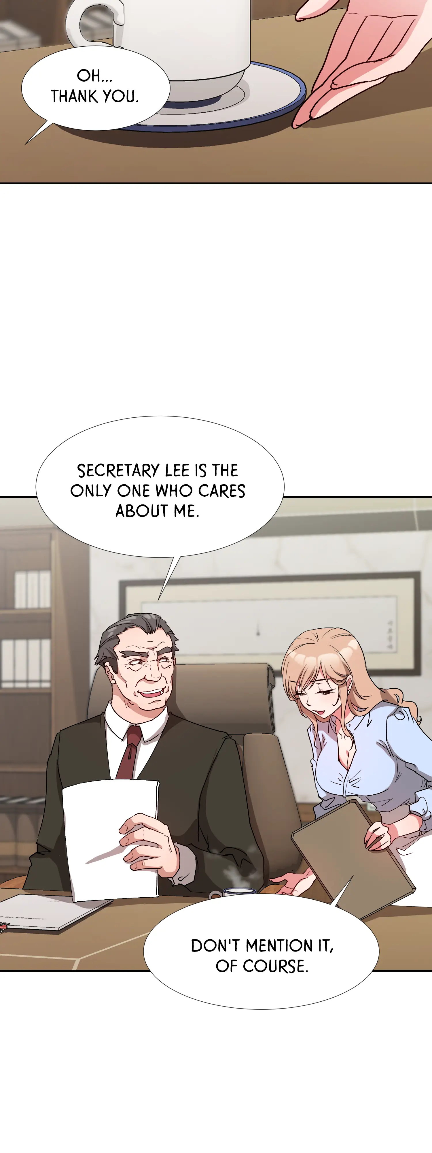 Naughty office - Episode 2 - read scene 35