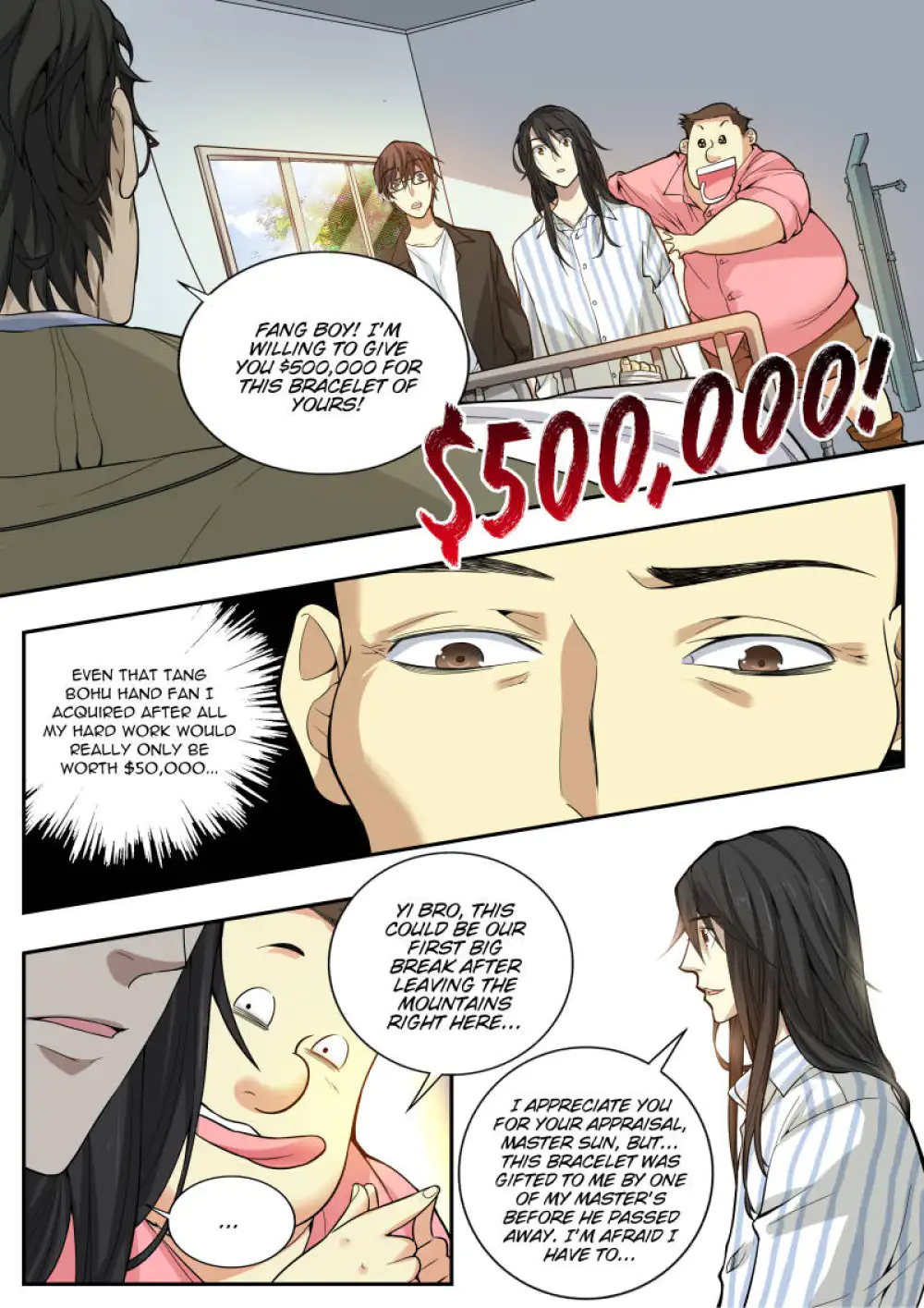 Recueillir Le Divin - Episode 3 - read scene 10