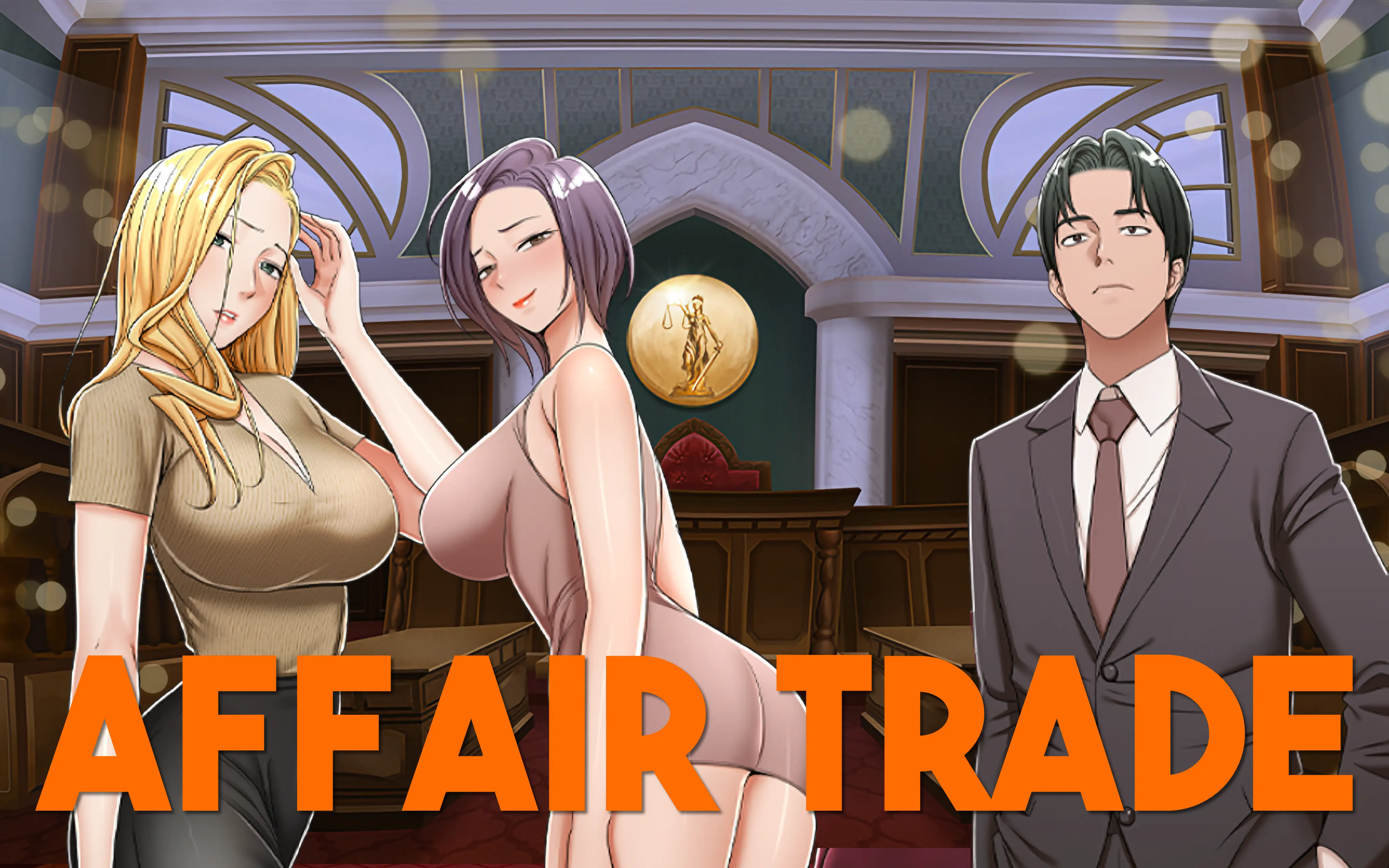 Affair Trade: A Web of Seduction | HoneyToon cover