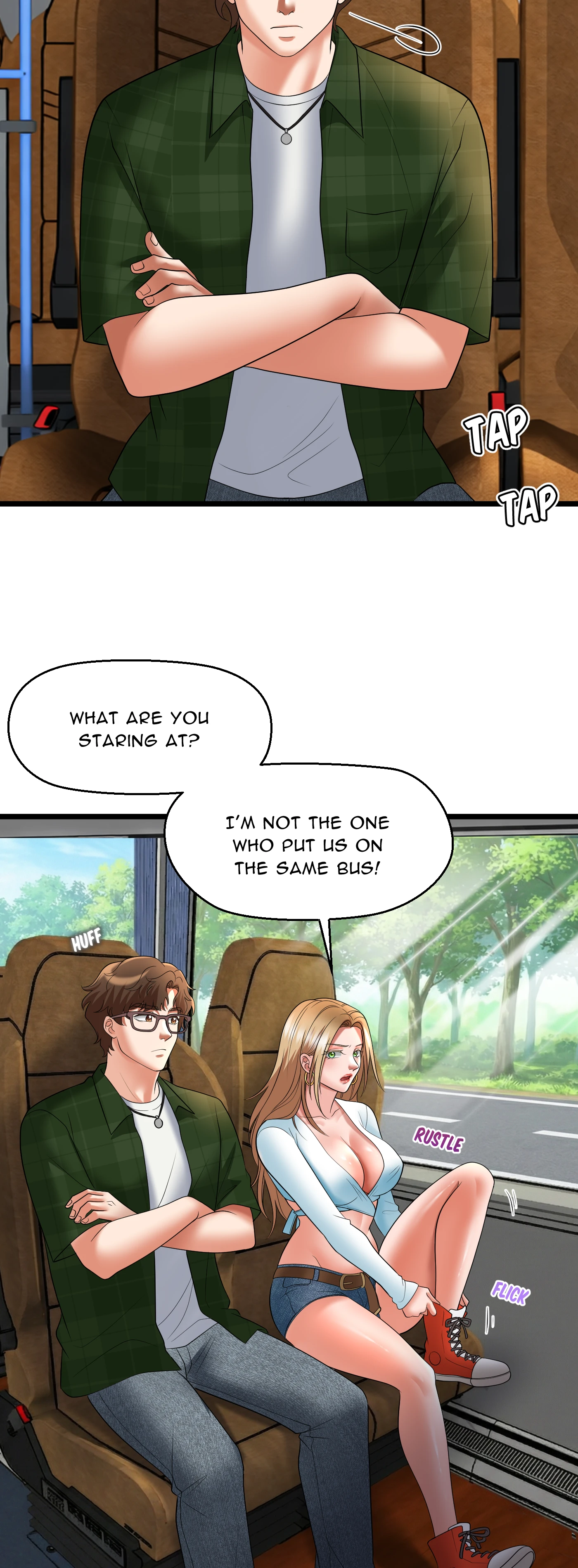 On the Road With My Stepsis - Episode 1 - read scene 23