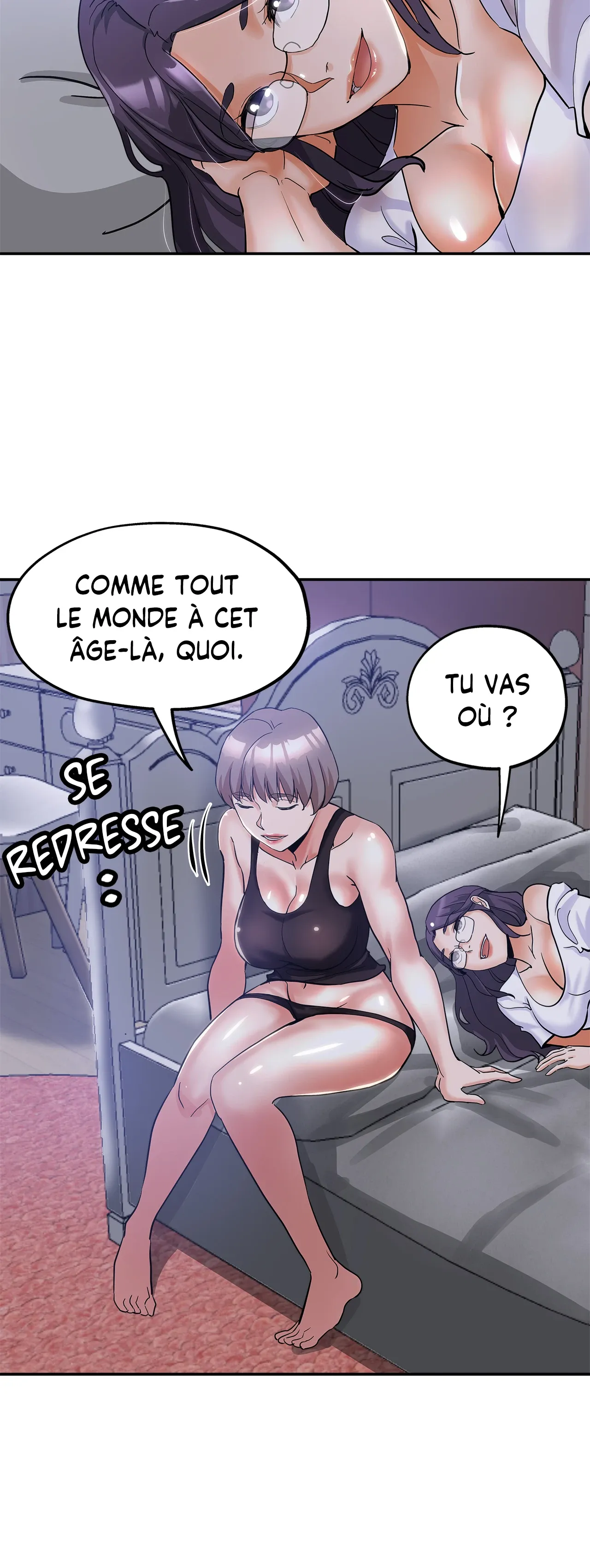 Les Sœurs De La Belle-mère - Episode 2 - read scene 10