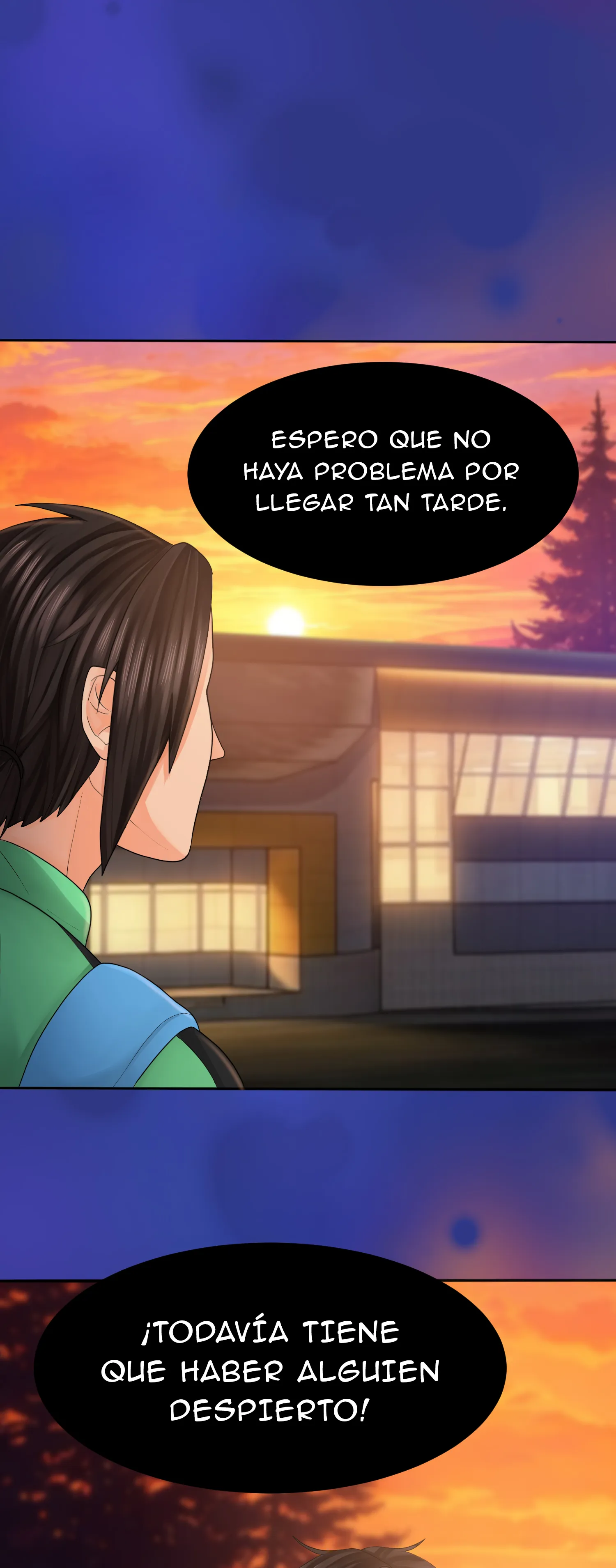 Saque Ardiente - Episode 1 - read scene 52