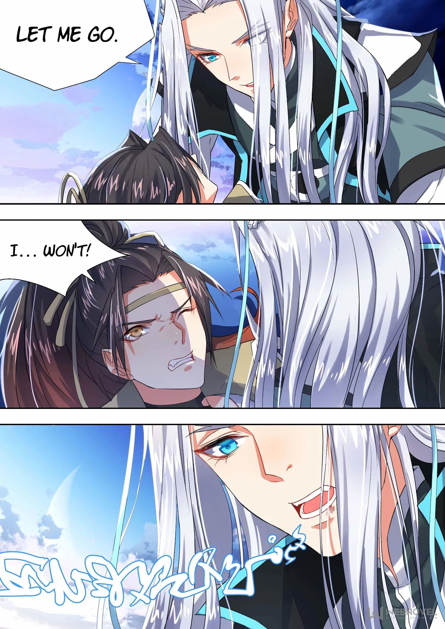 The Dragon - Episode 4 - read scene 14