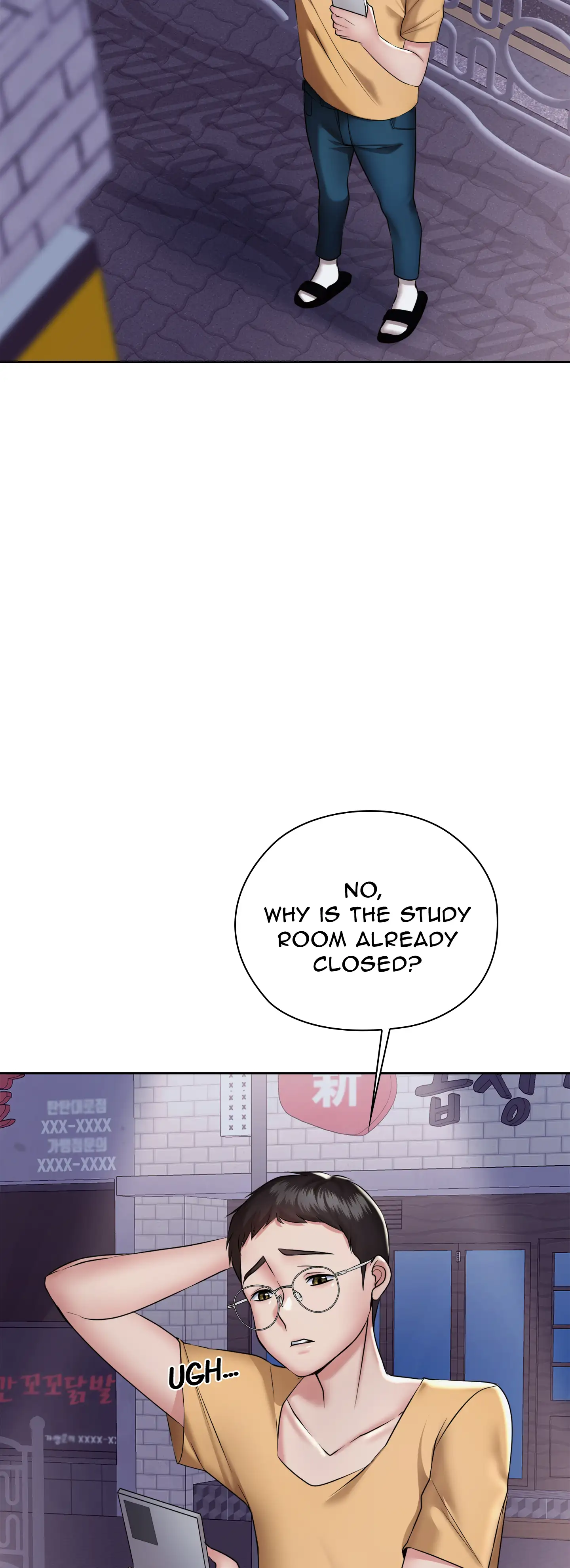 High-Class Person - Episode 4 - read scene 3