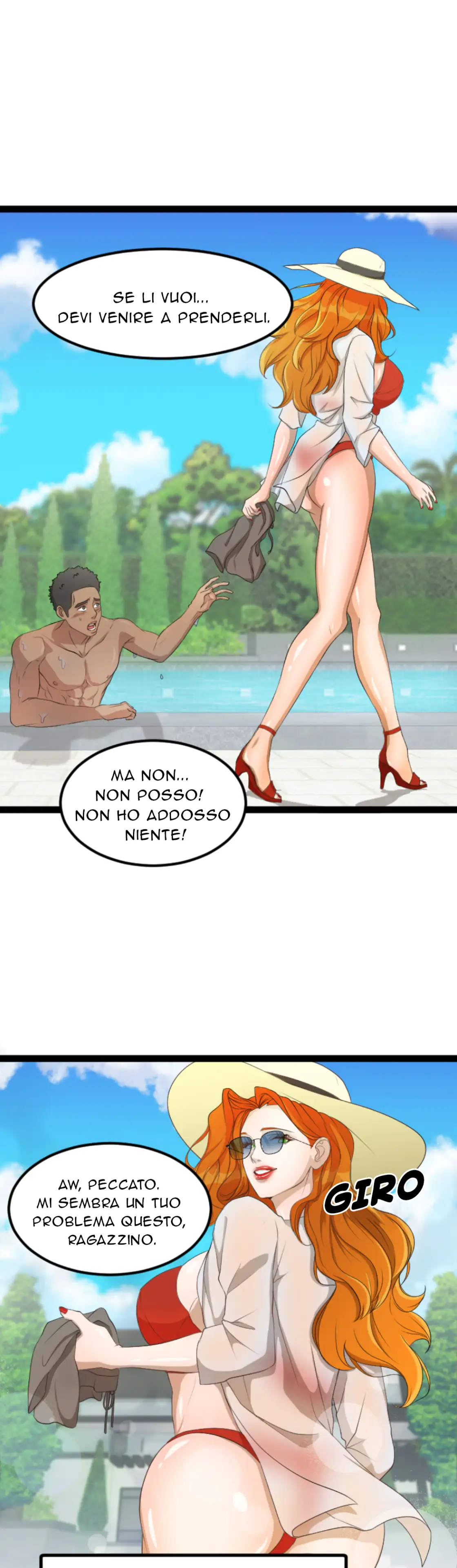 Vacanze Bagnate - Episode 2 - read scene 22