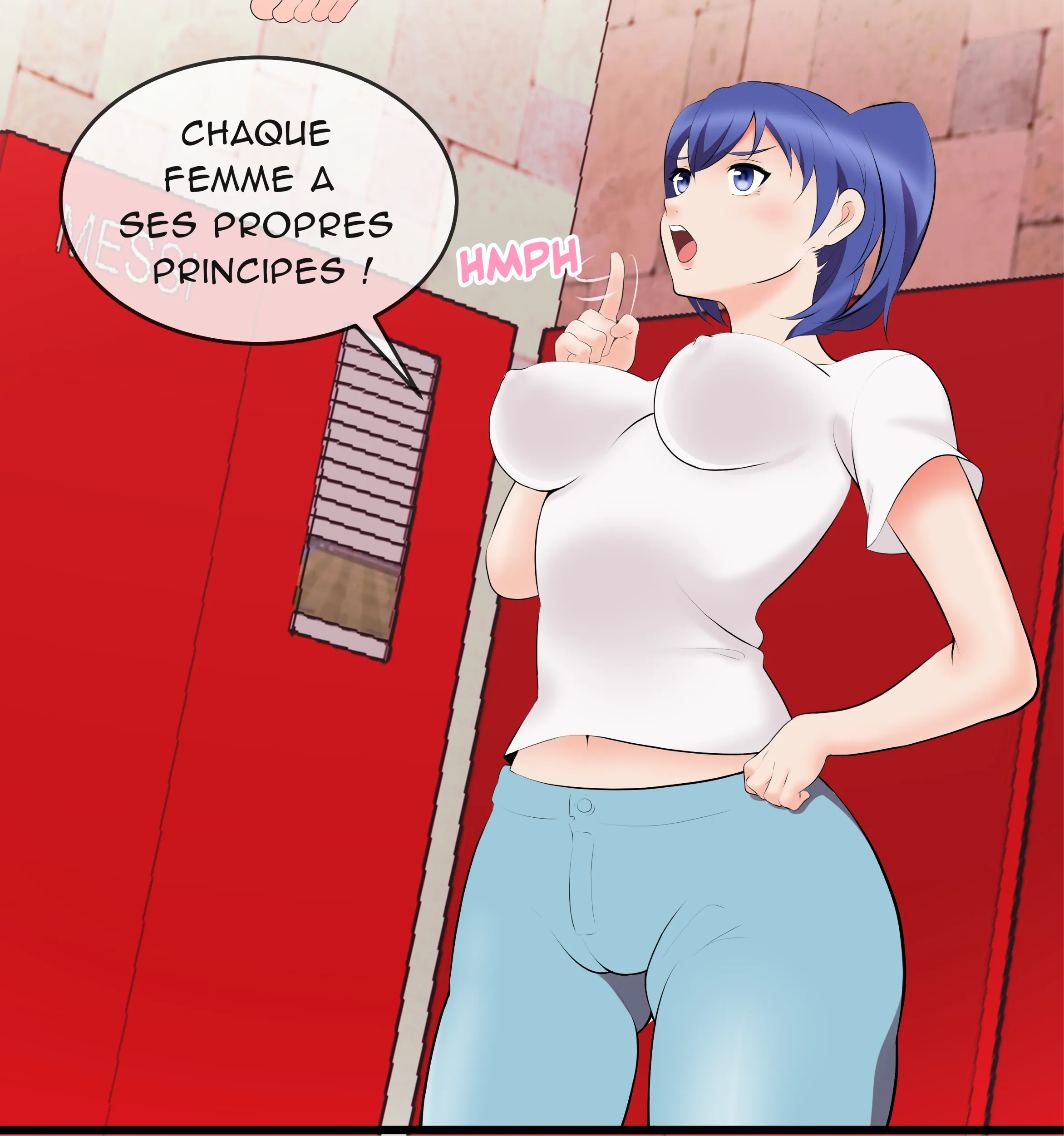 Nager Avec Aes Secrets - Episode 3 - read scene 45
