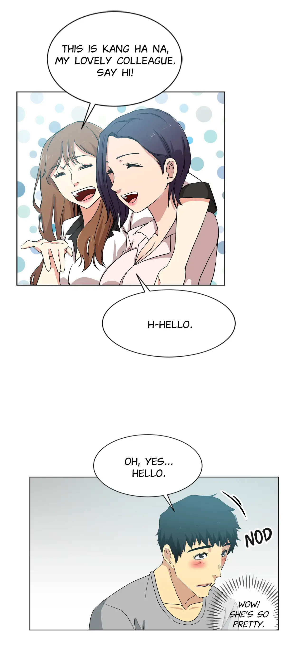 Dangerous Roomies - Episode 1 - read scene 19