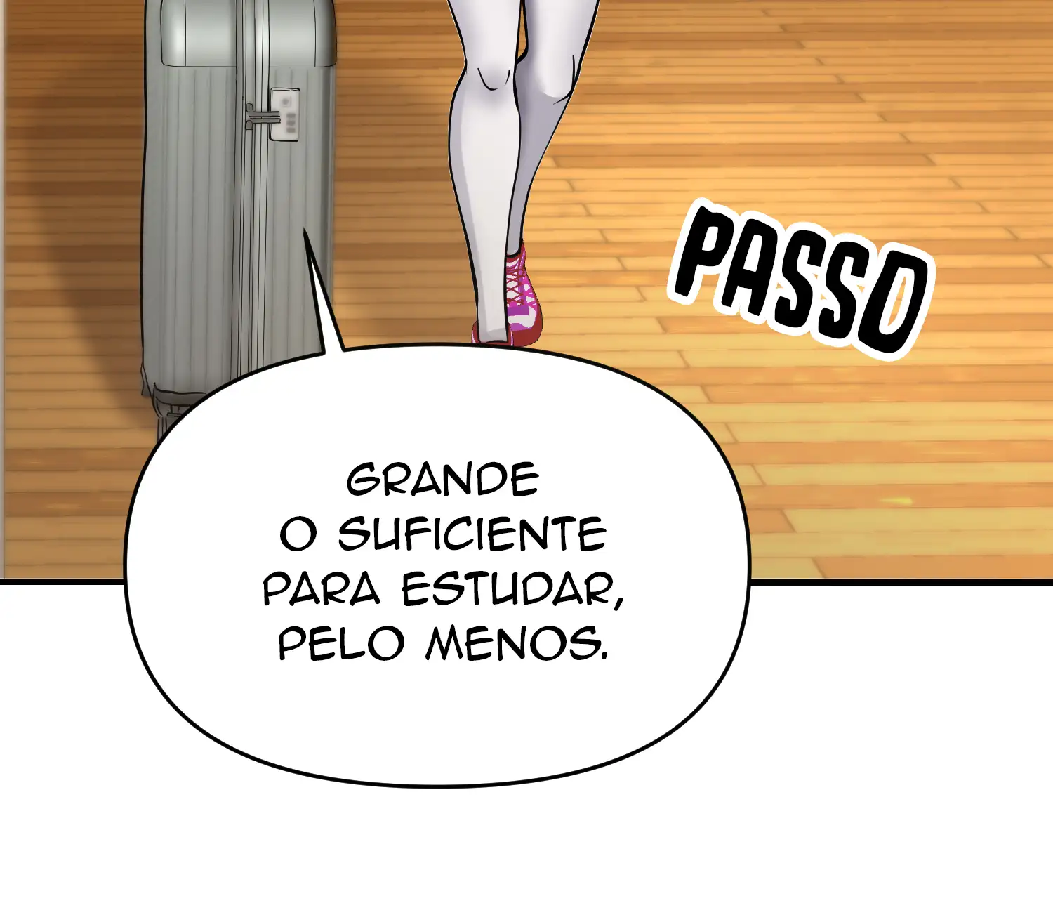 Entre Jogos e Paixões - Prologue - read scene 46