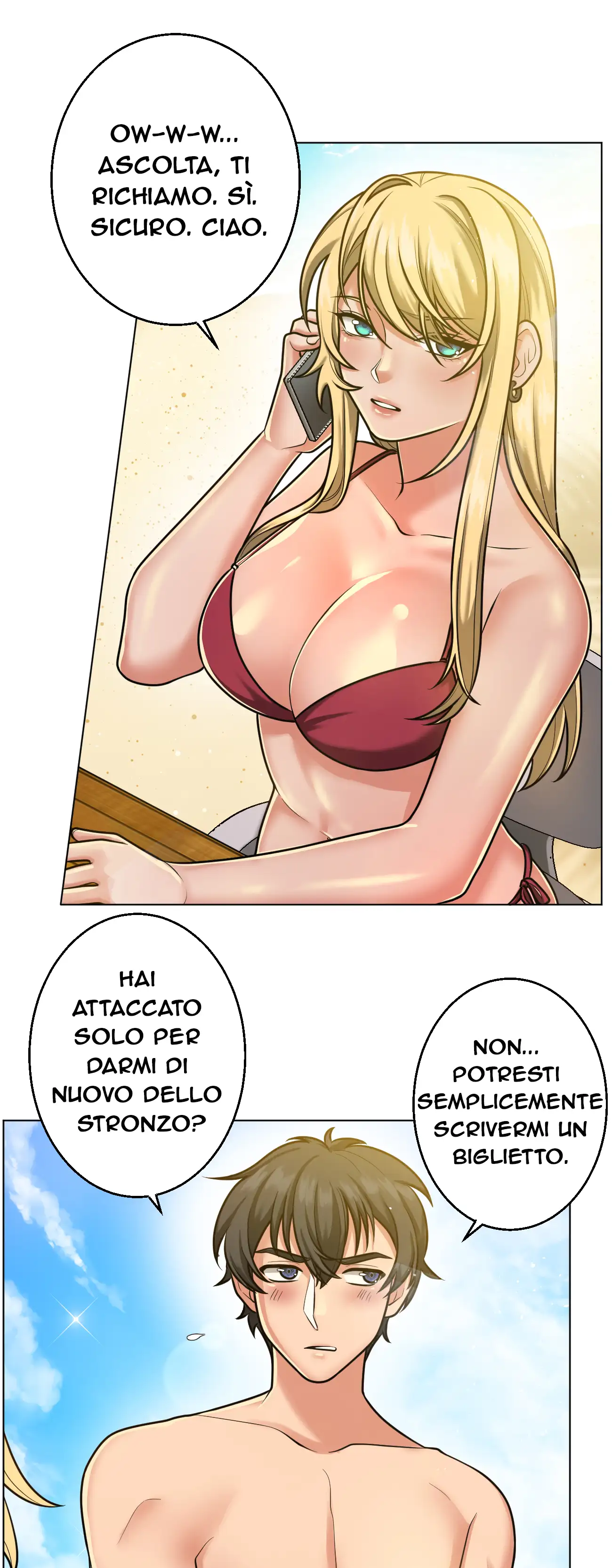 Pesca Matura, Uva Acerba - Episode 4 - read scene 6