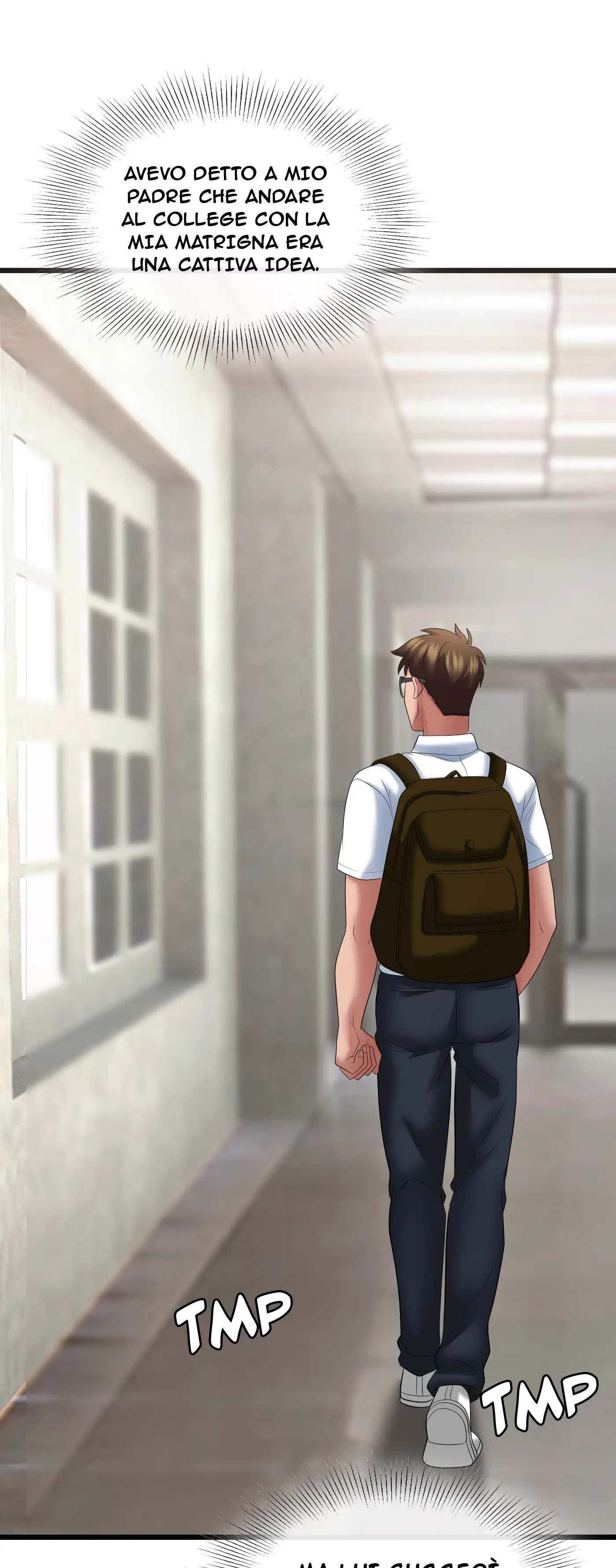 Matrigna Del College - Episode 1 - read scene 24