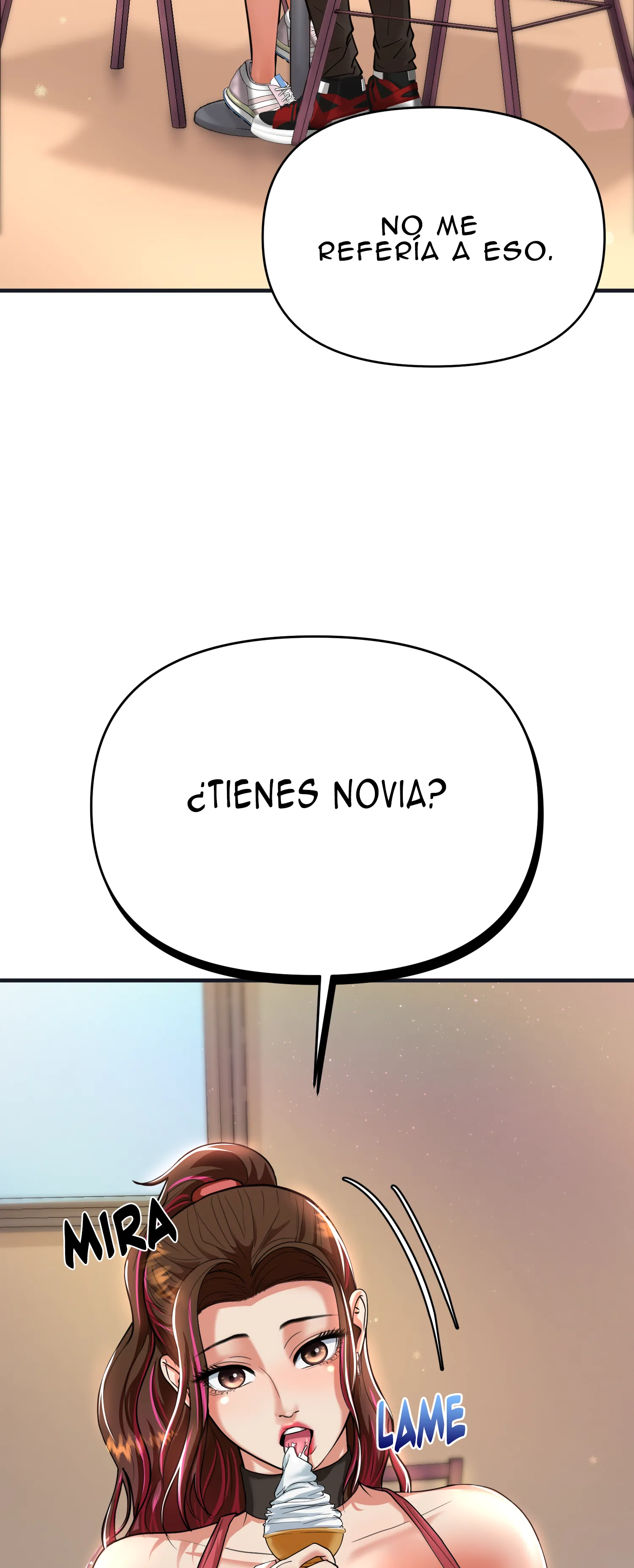 Compañeros de cuarto desastrosos - Episode 3 - read scene 5