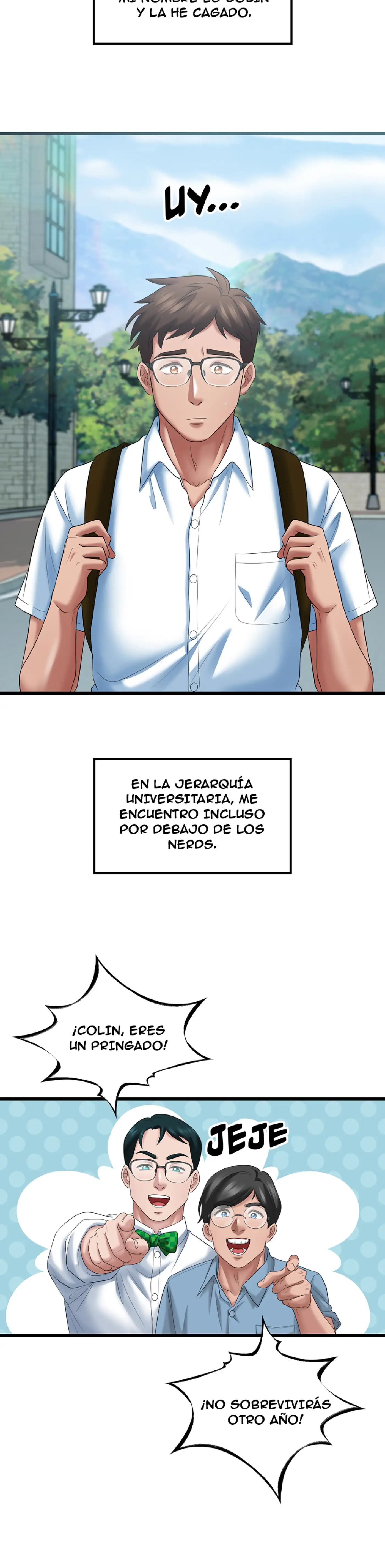 Madrastra universitaria - Prologue - read scene 5