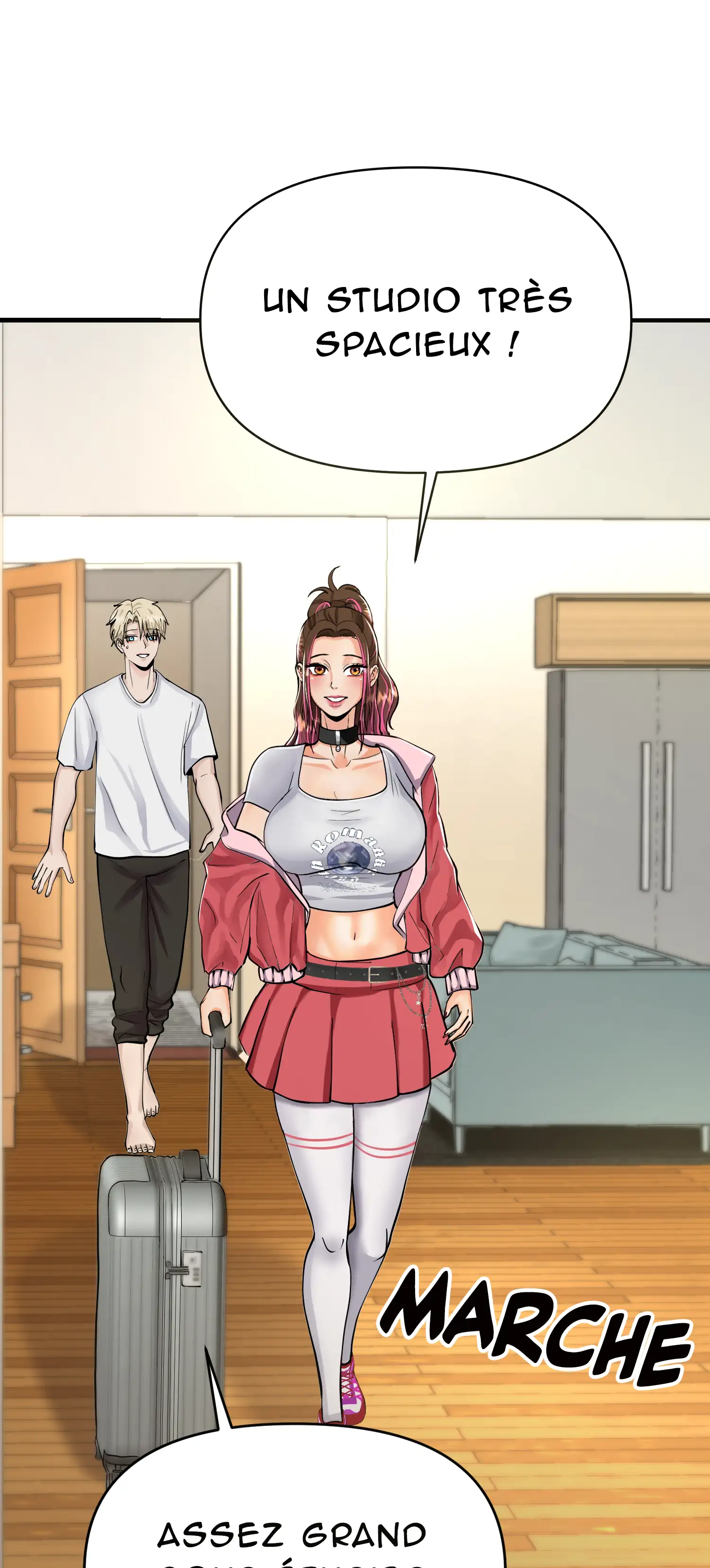 Colocataires Désastreux - Prologue - read scene 42