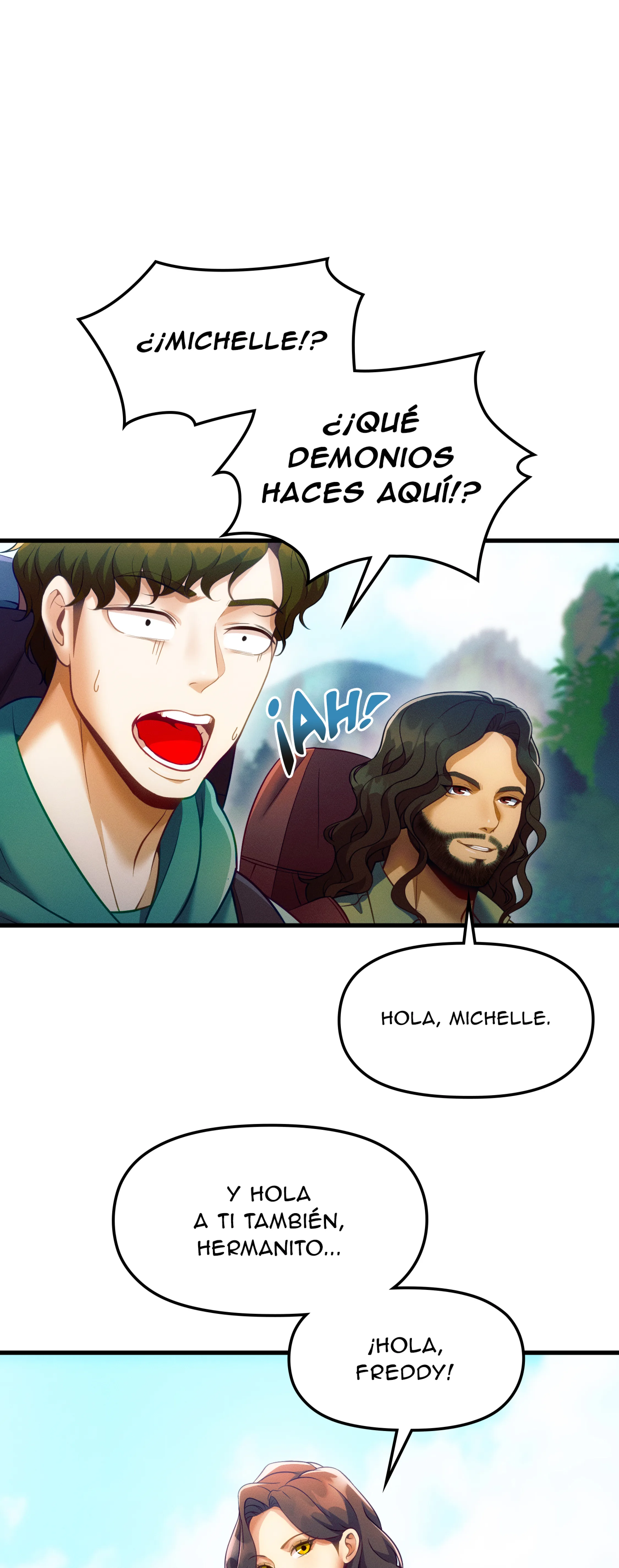 En lo Salvaje - Episode 1 - read scene 25