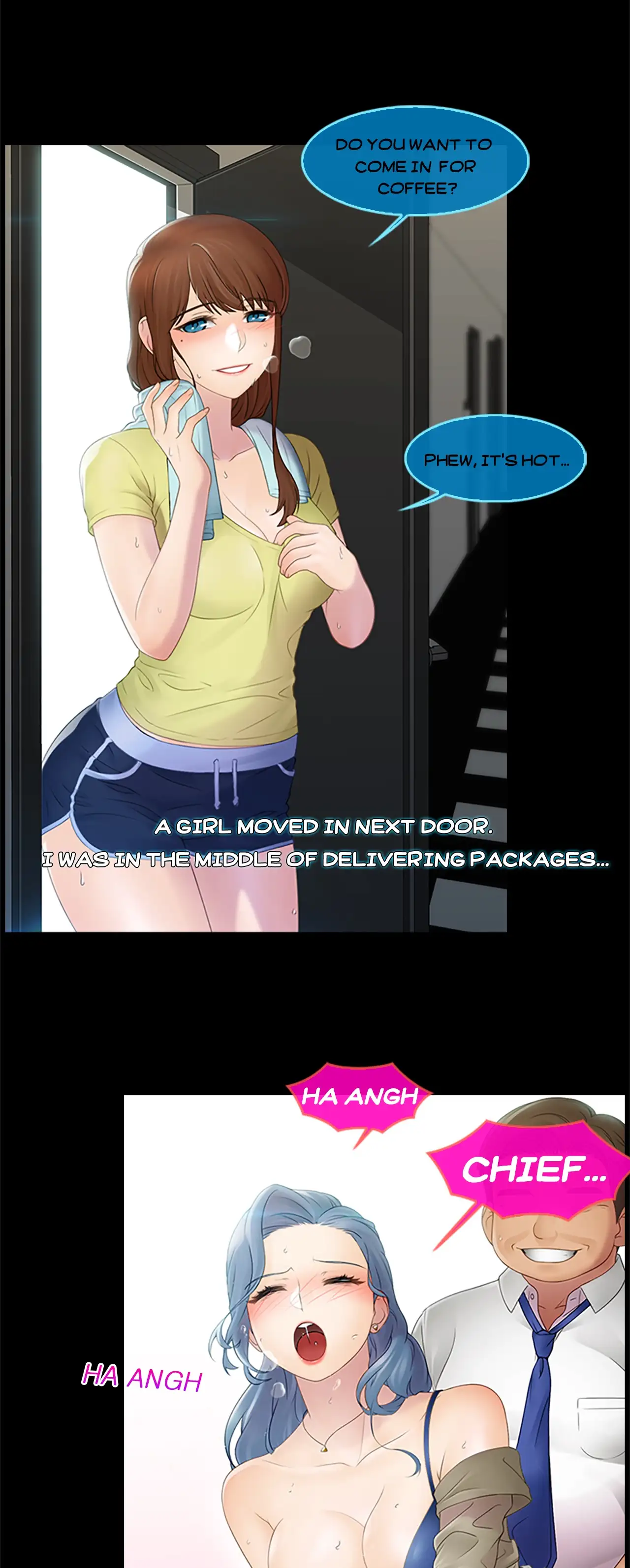Family Trap - Episode 1 - read scene 2