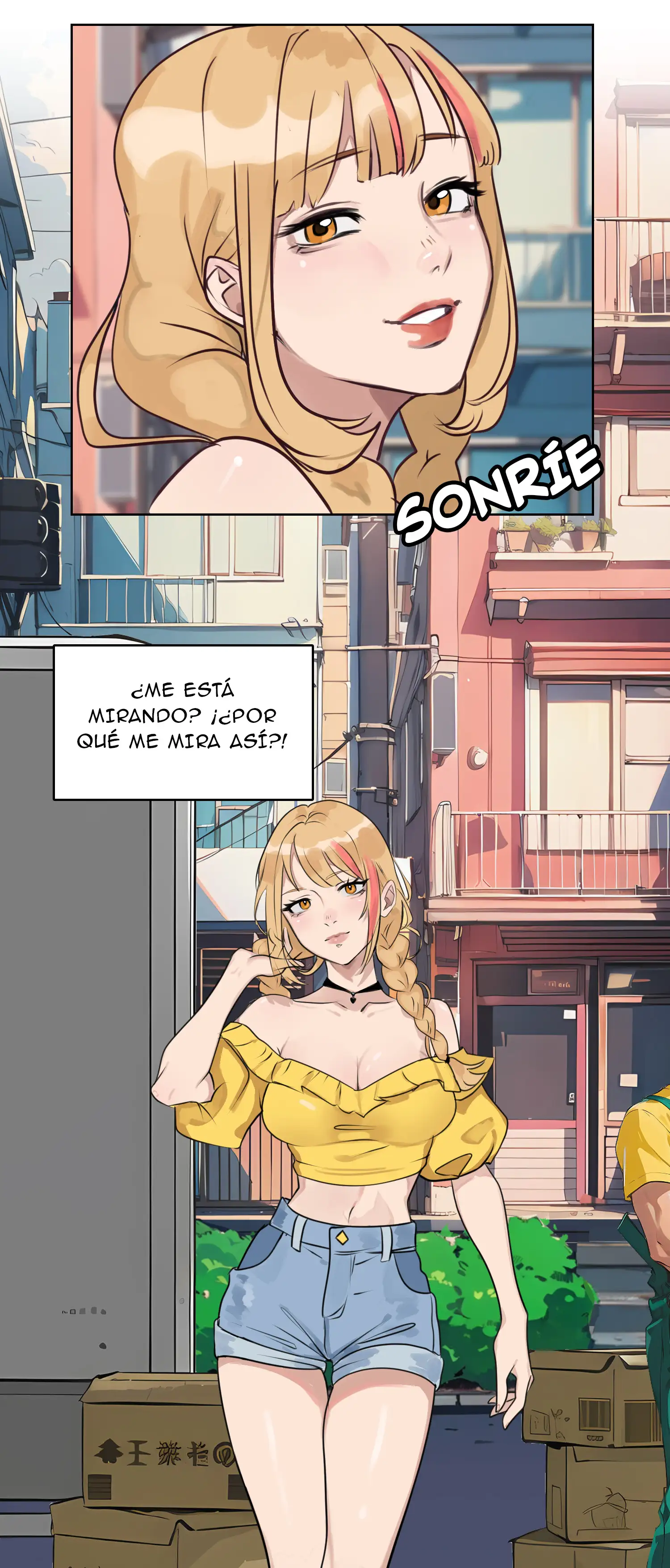 La Chica De Al Lado - Episode 1 - read scene 26