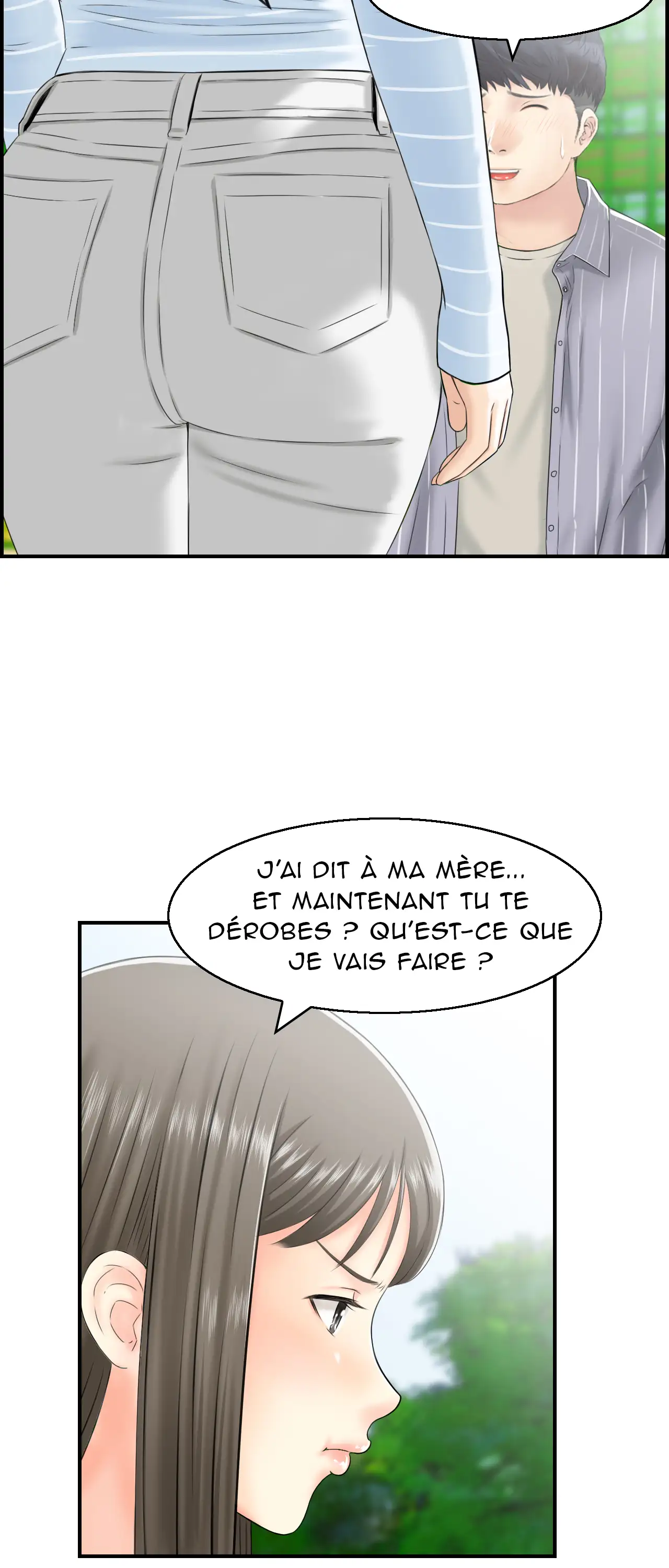 La Manie De La Femme Mariée - Episode 1 - read scene 29