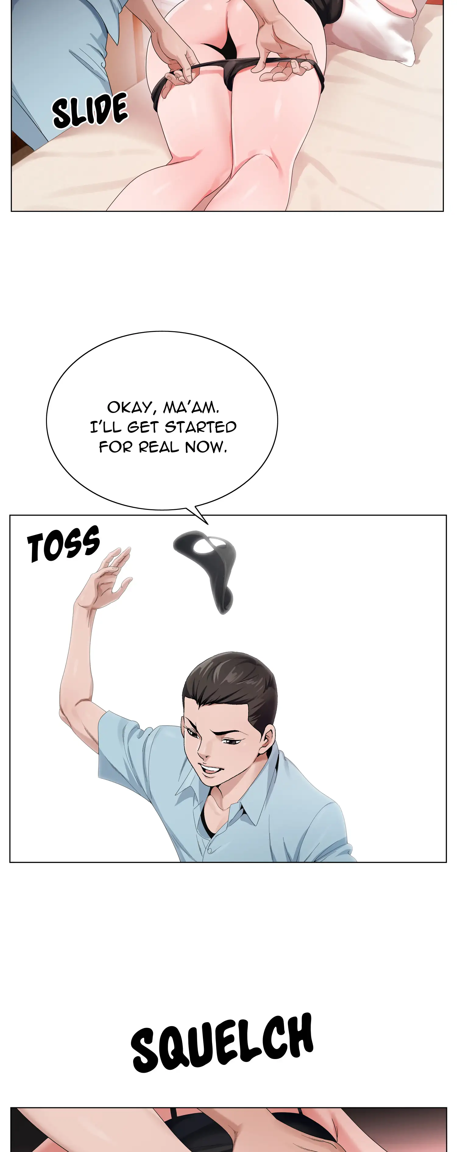 Divine Hands - Episode 1 - read scene 45