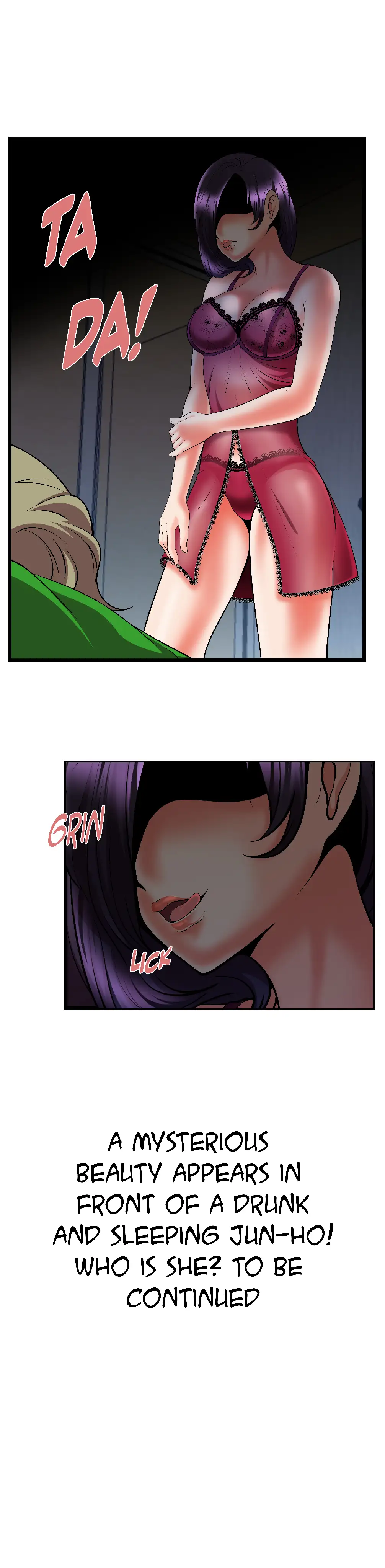 Volleyball With Secrets - Episode 2 - read scene 18