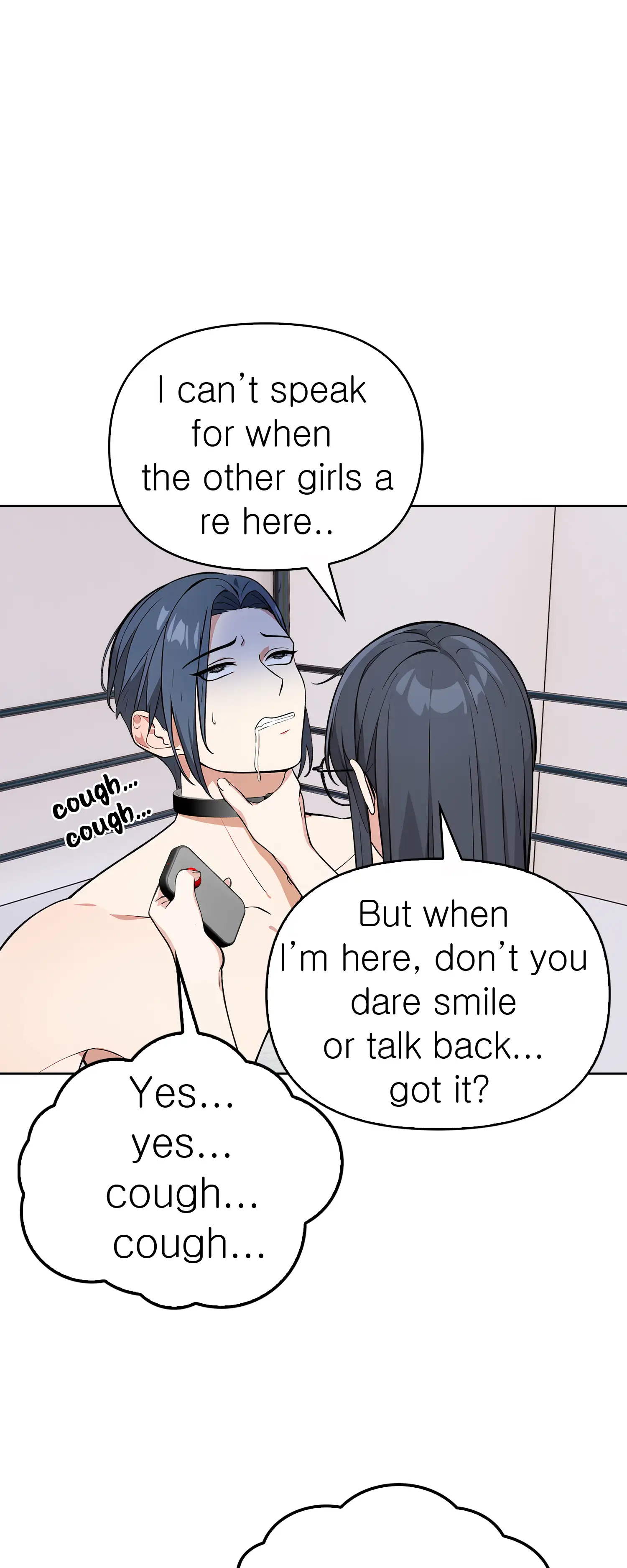 Five Girls, One Dorm - Episode 2 - read scene 54