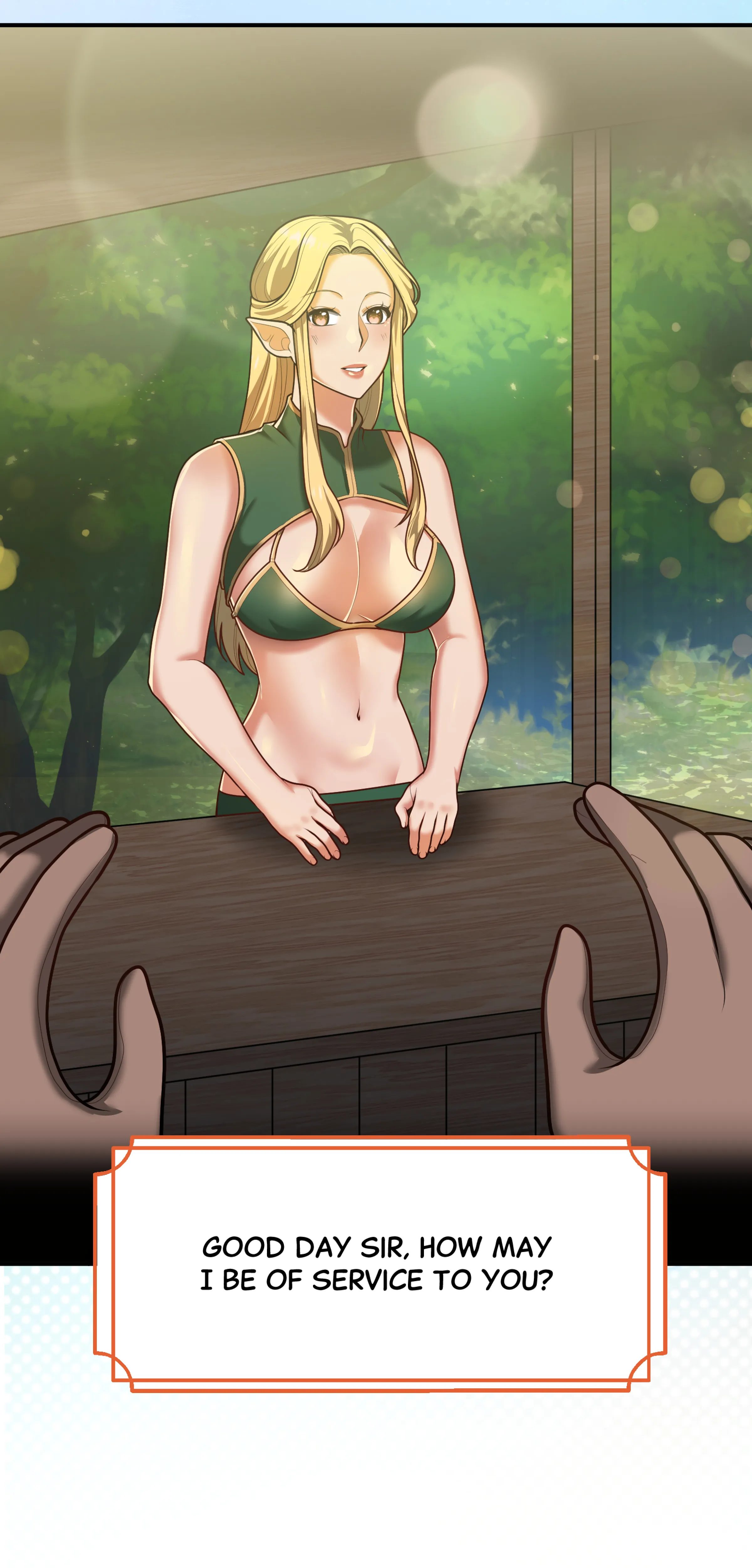 Ripe Peach Young Grape - Episode 2 - read scene 21