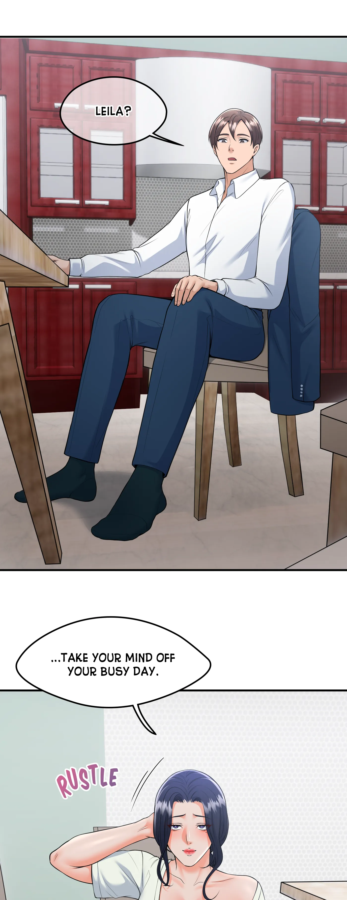 May I Watch At Least? - Episode 1 - read scene 29