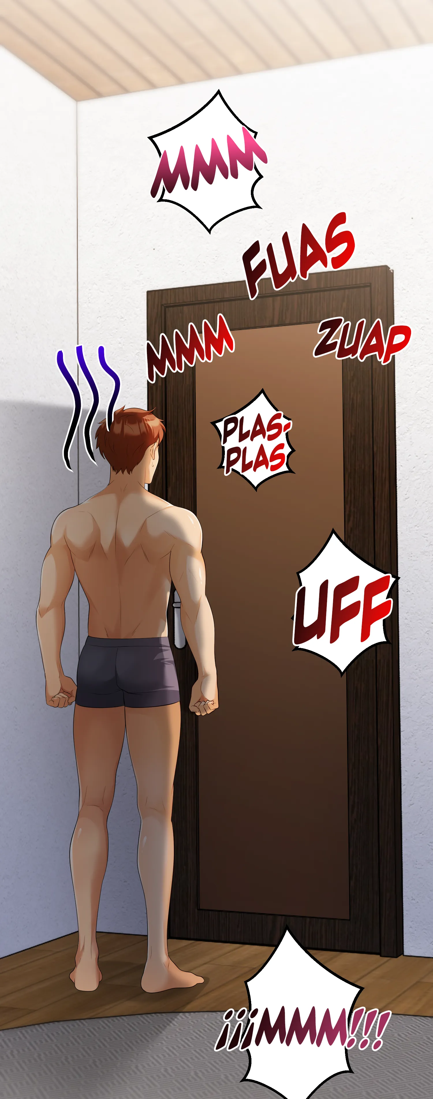 ¡Súbeme fuerte! - Episode 1 - read scene 7