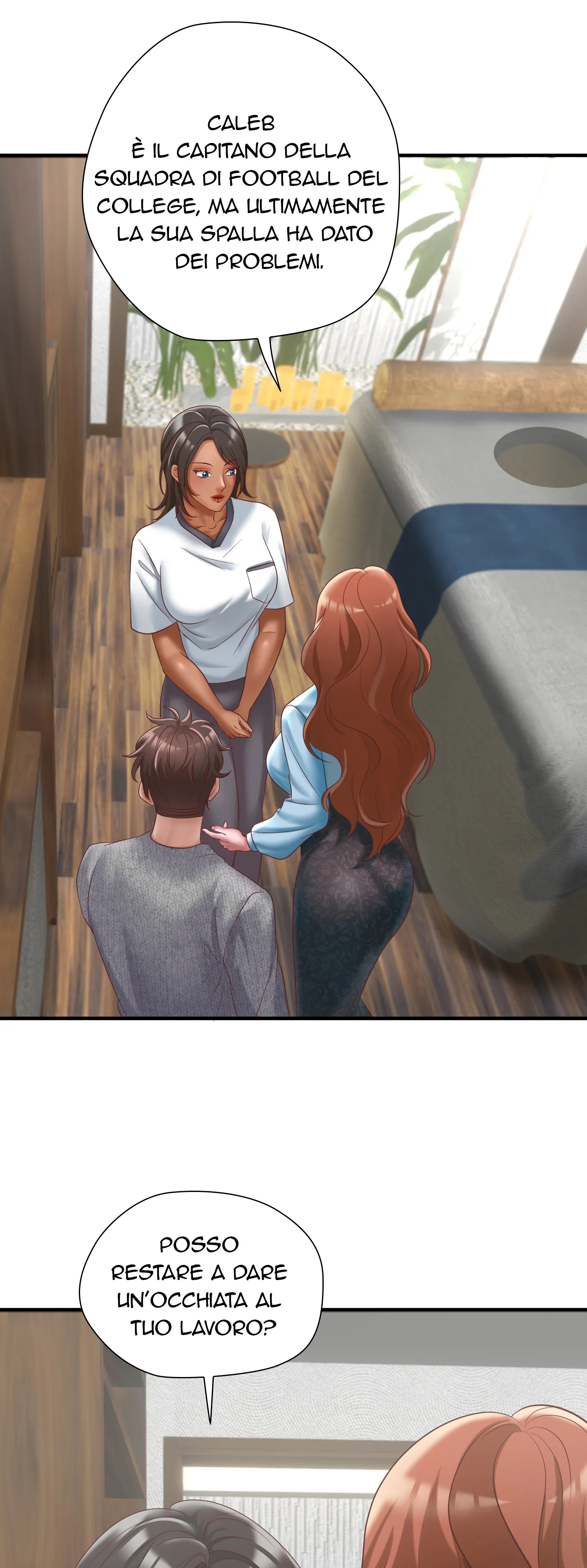 Mani Miracolose - Prologue - read scene 21
