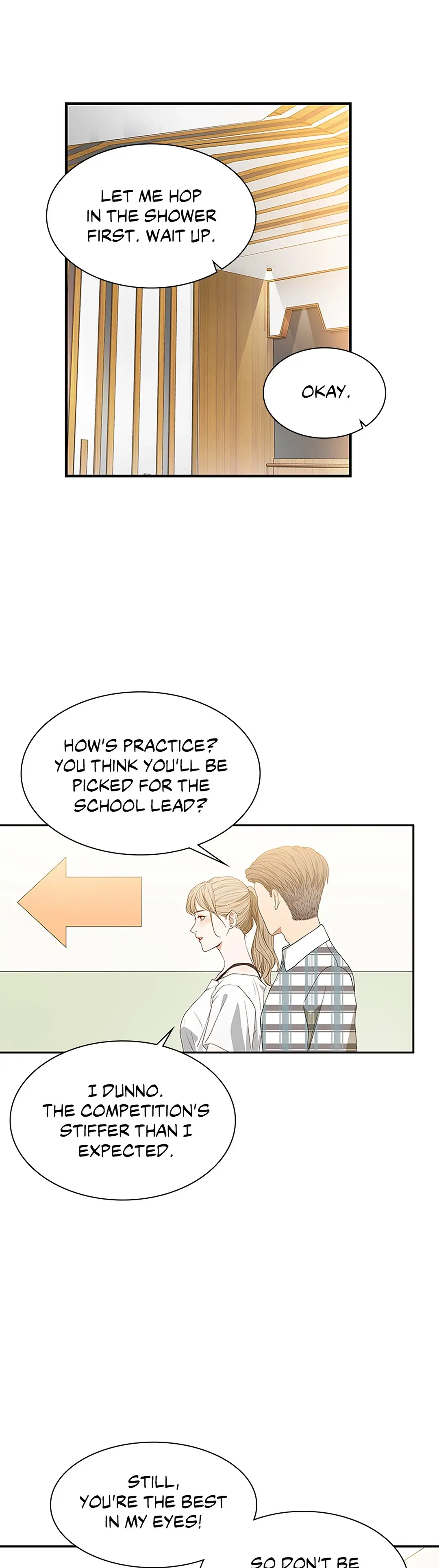Secret Campus - Episode 1 - read scene 44