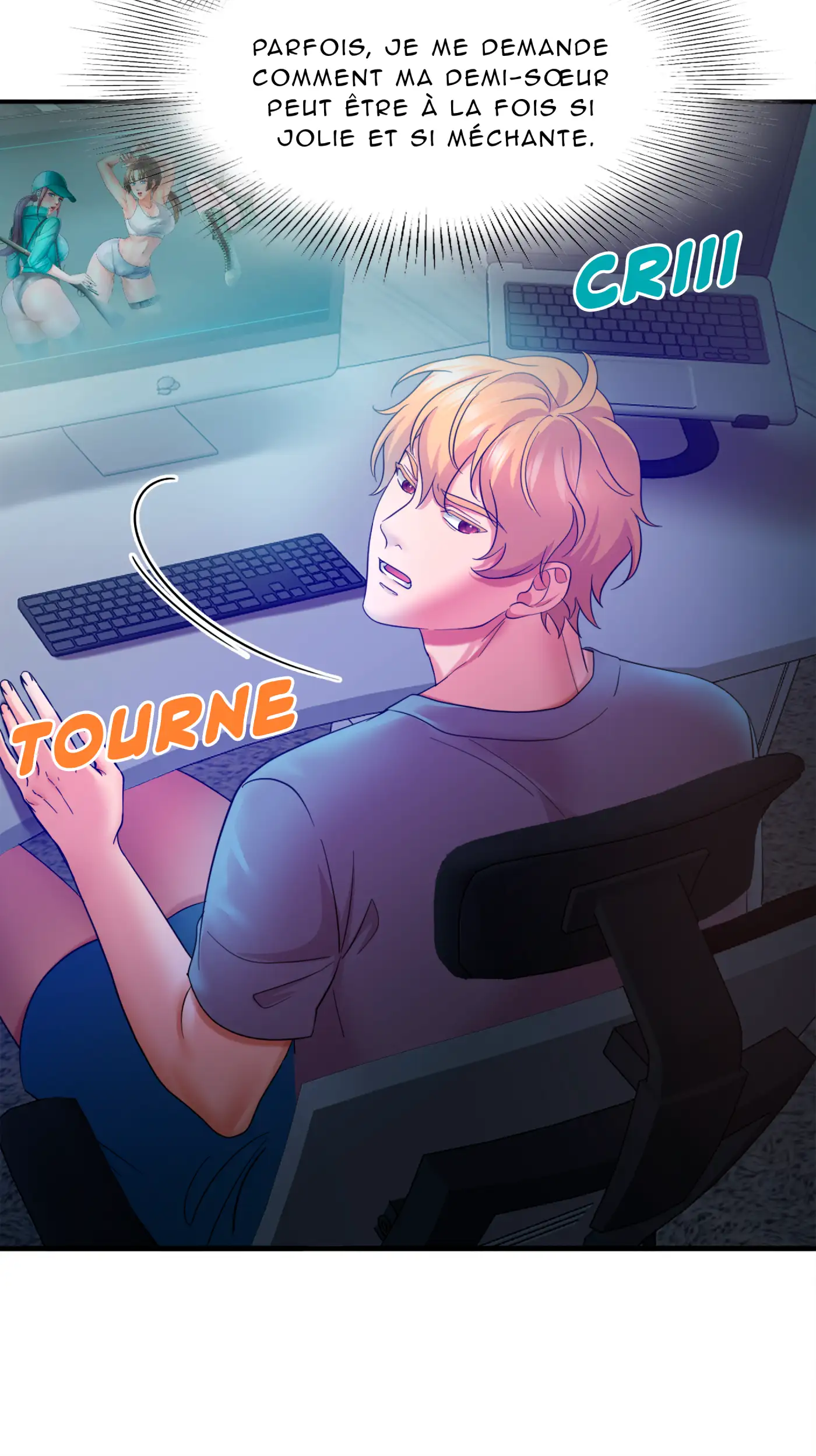 Vacances De Printemps Avec Demi-Sœur - Prologue - read scene 4