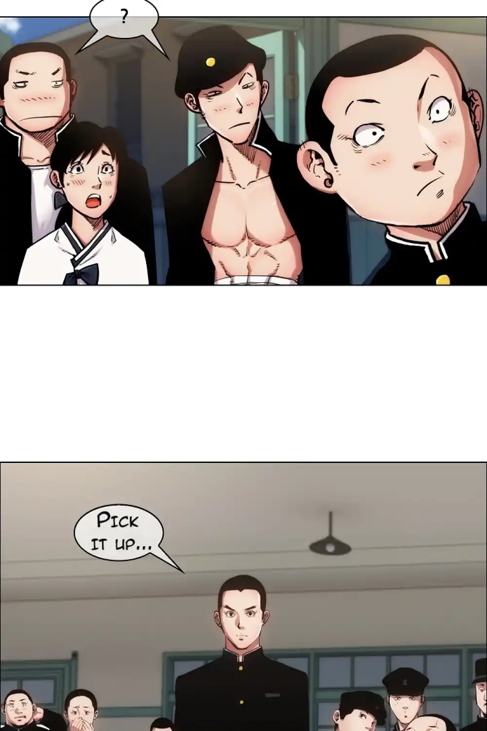 Jeune Homme D'affaires - Episode 2 - read scene 25