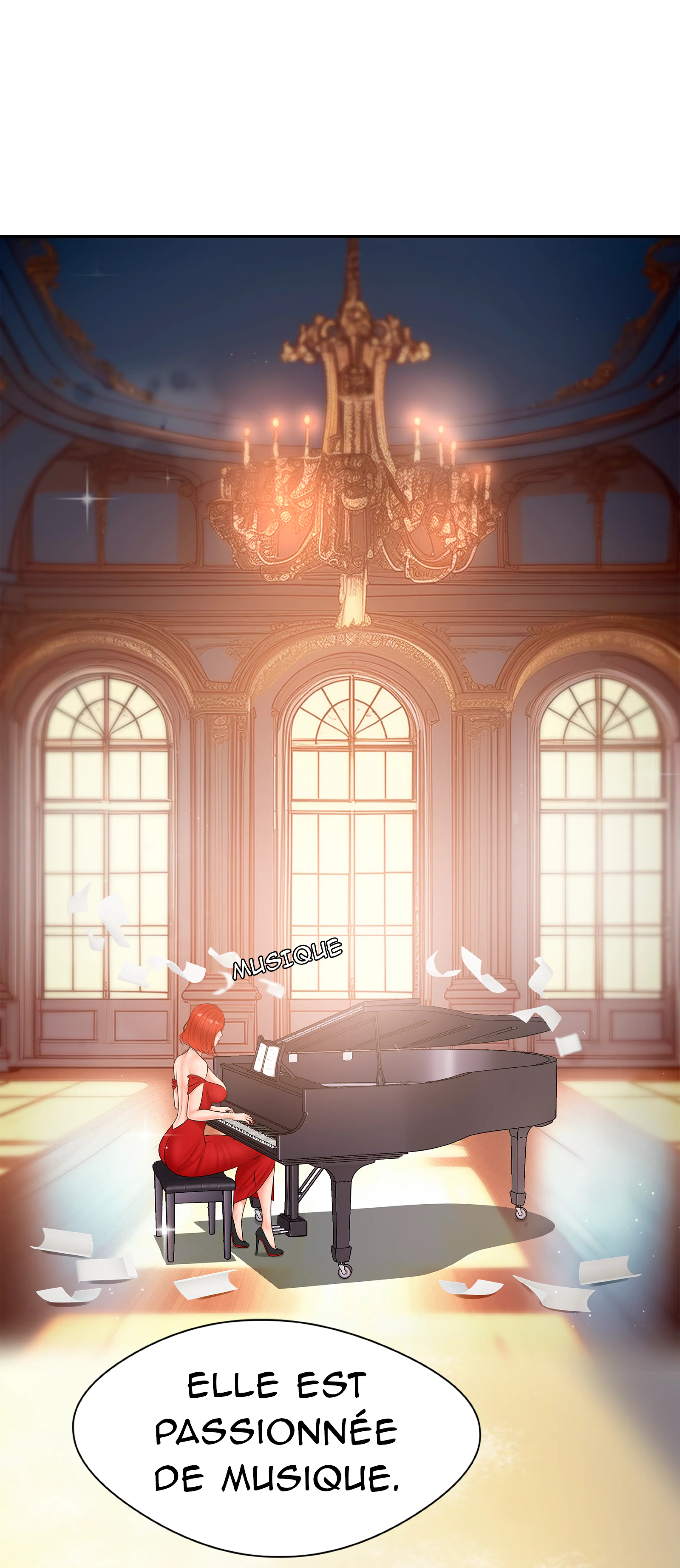 Elle M'Apprend Beaucoup - Episode 1 - read scene 3