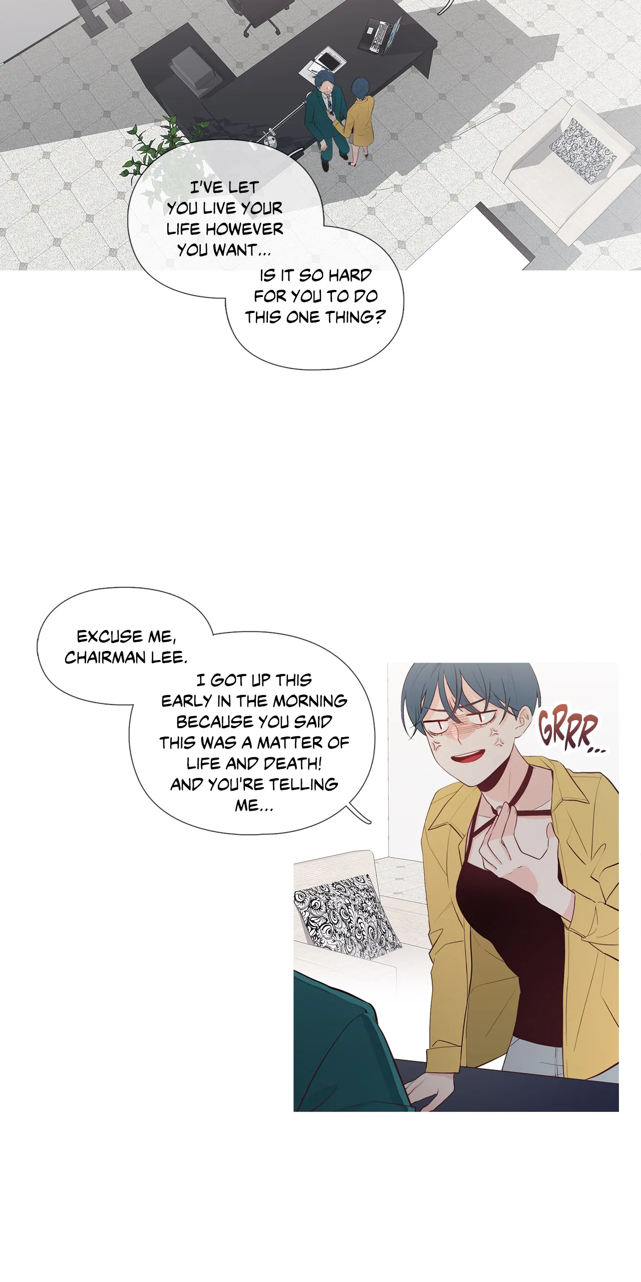 Two Birds in Spring - Episode 2 - read scene 2