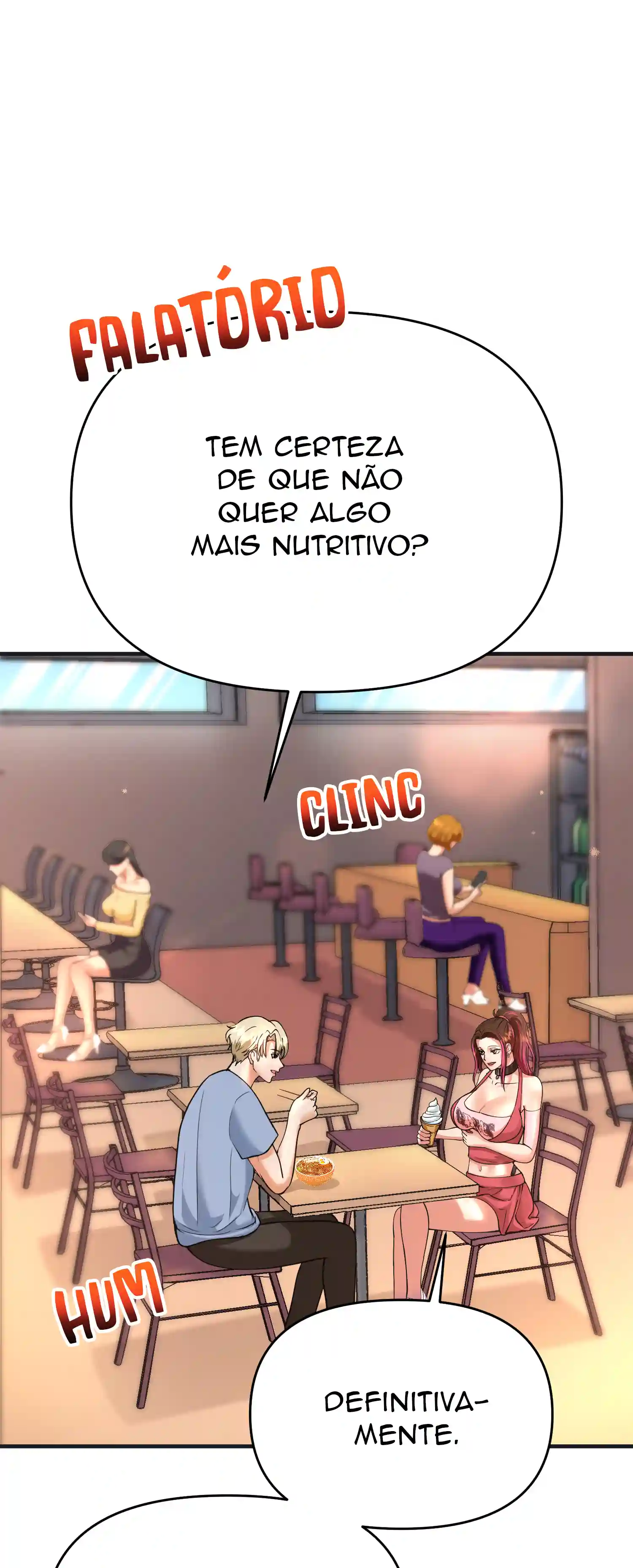Entre Jogos e Paixões - Episode 3 - read scene 1