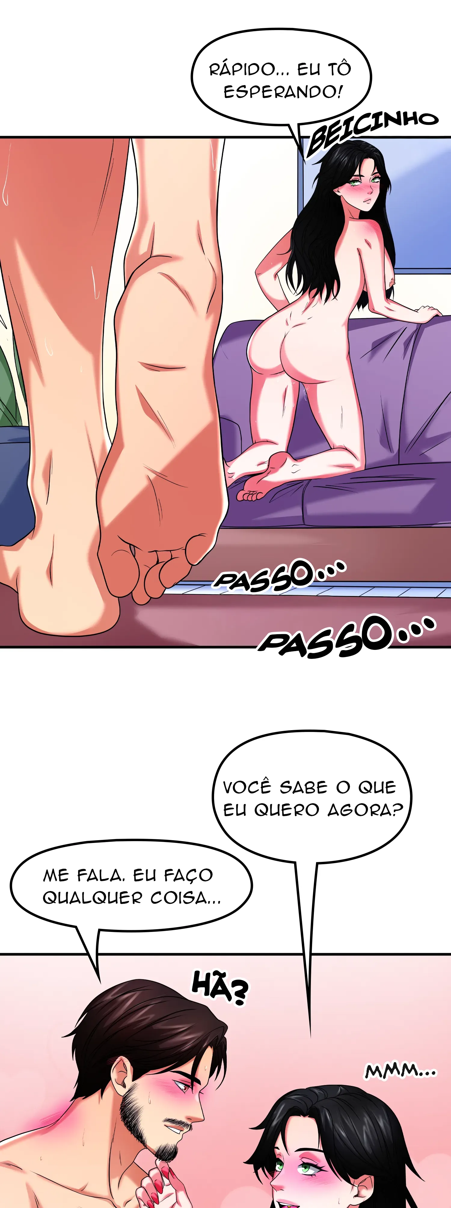 Acertou Meus Bolas - Episode 5 - read scene 30